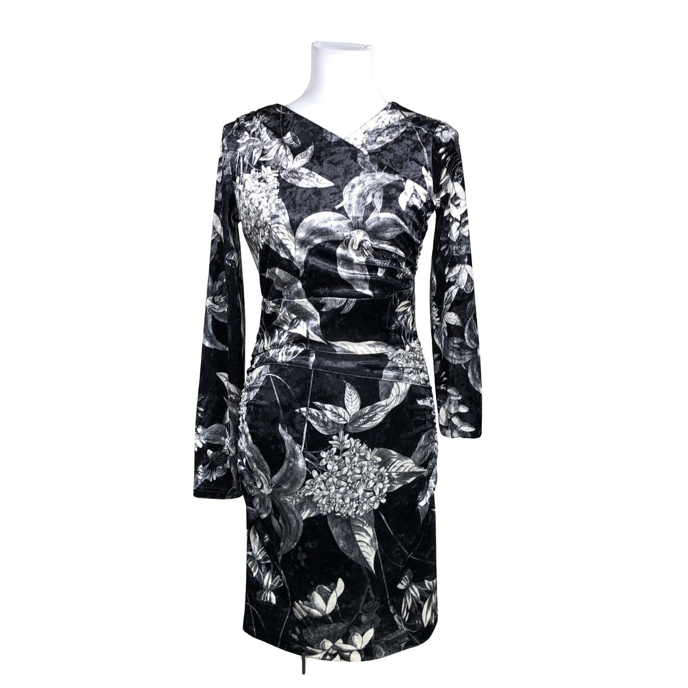 Unisex Guess - Trikotaažist kleit, suurus 38 - Must (1)