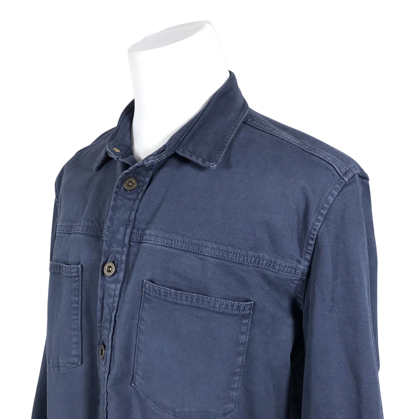 Unisex Marc O'Polo - Teksasärk, suurus XL - Sinine (2)