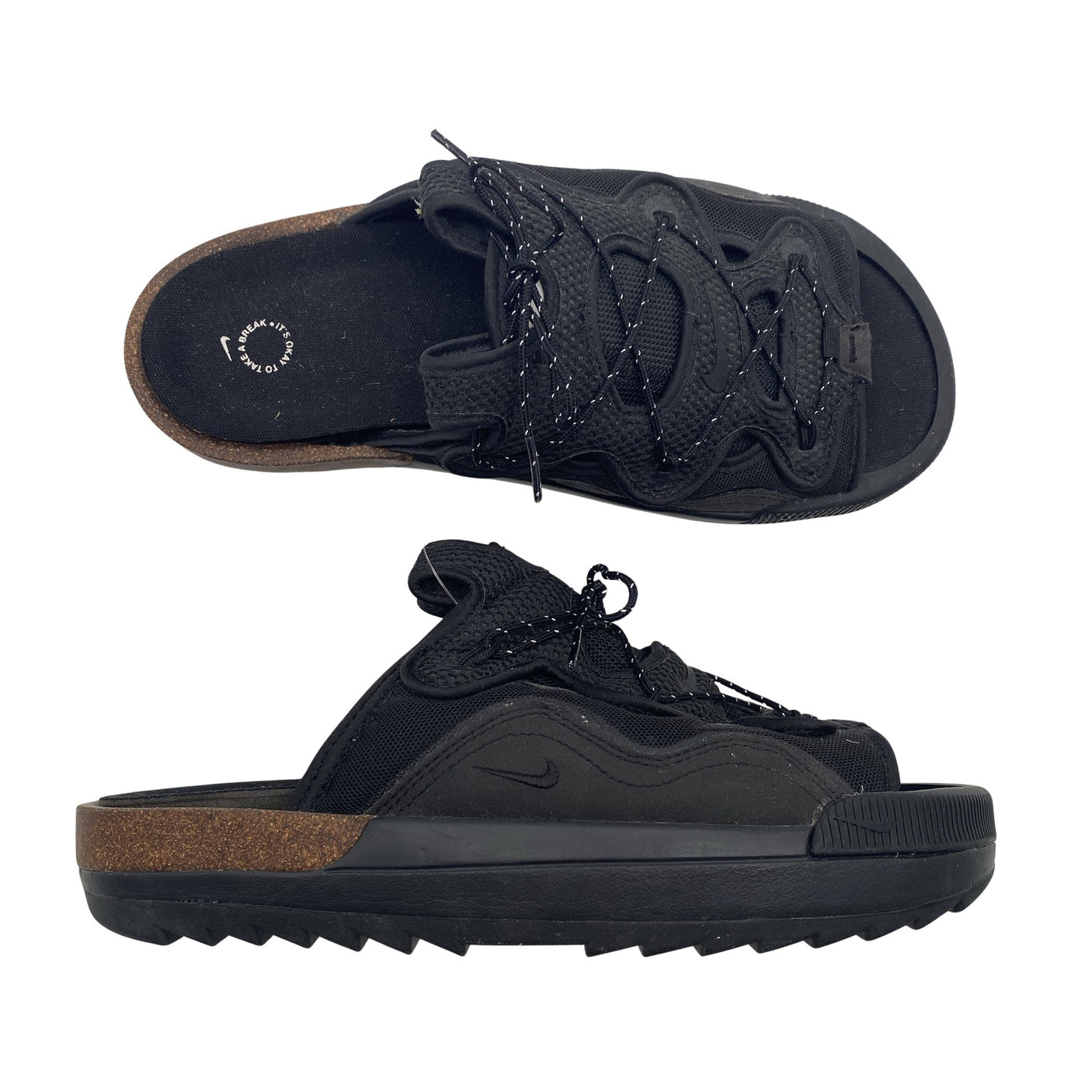 Unisex Nike - Rihmikud, suurus XS - Must (1)
