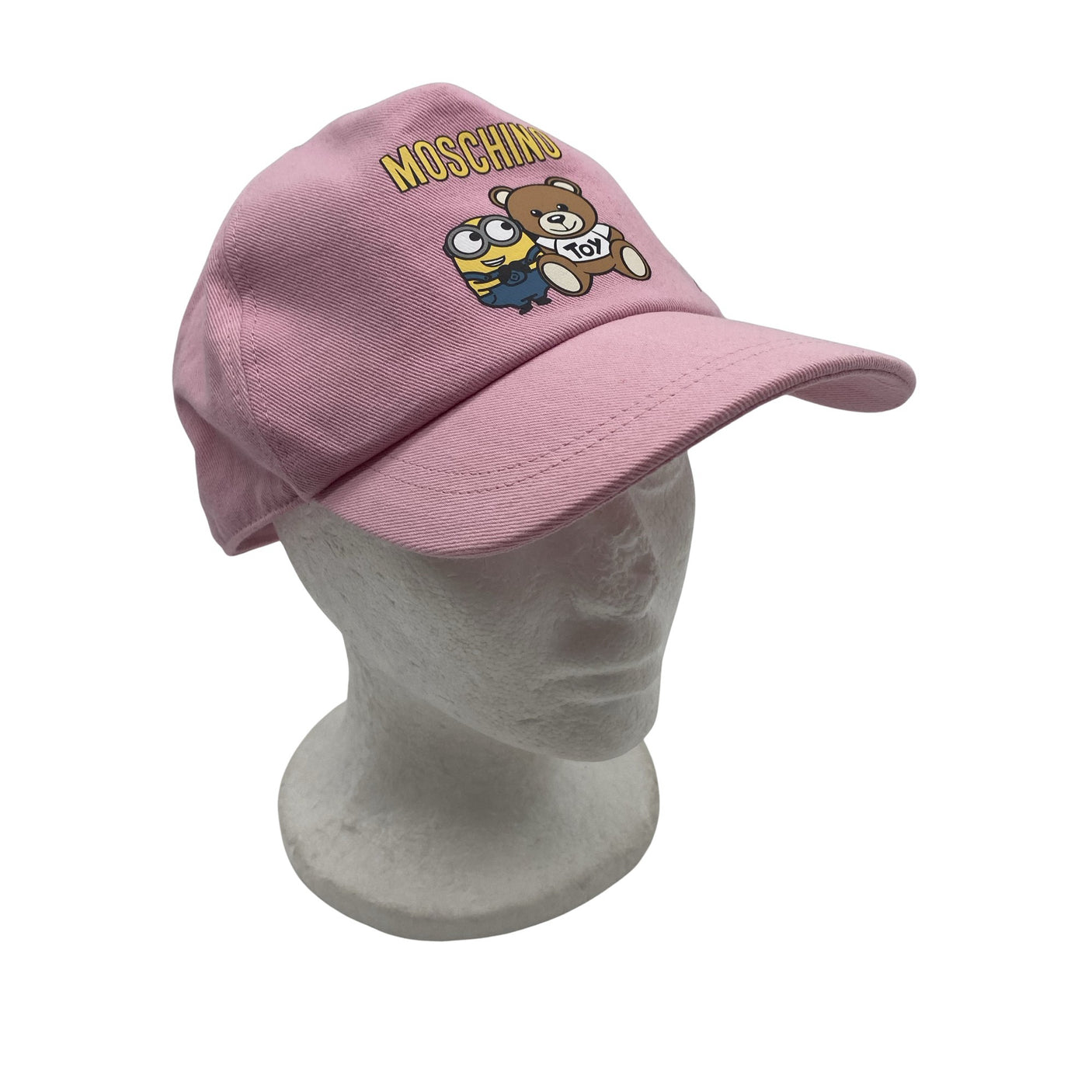 Unisex Moschino - Nokamüts, suurus 54 - 56 cm - Heleroosa (1)