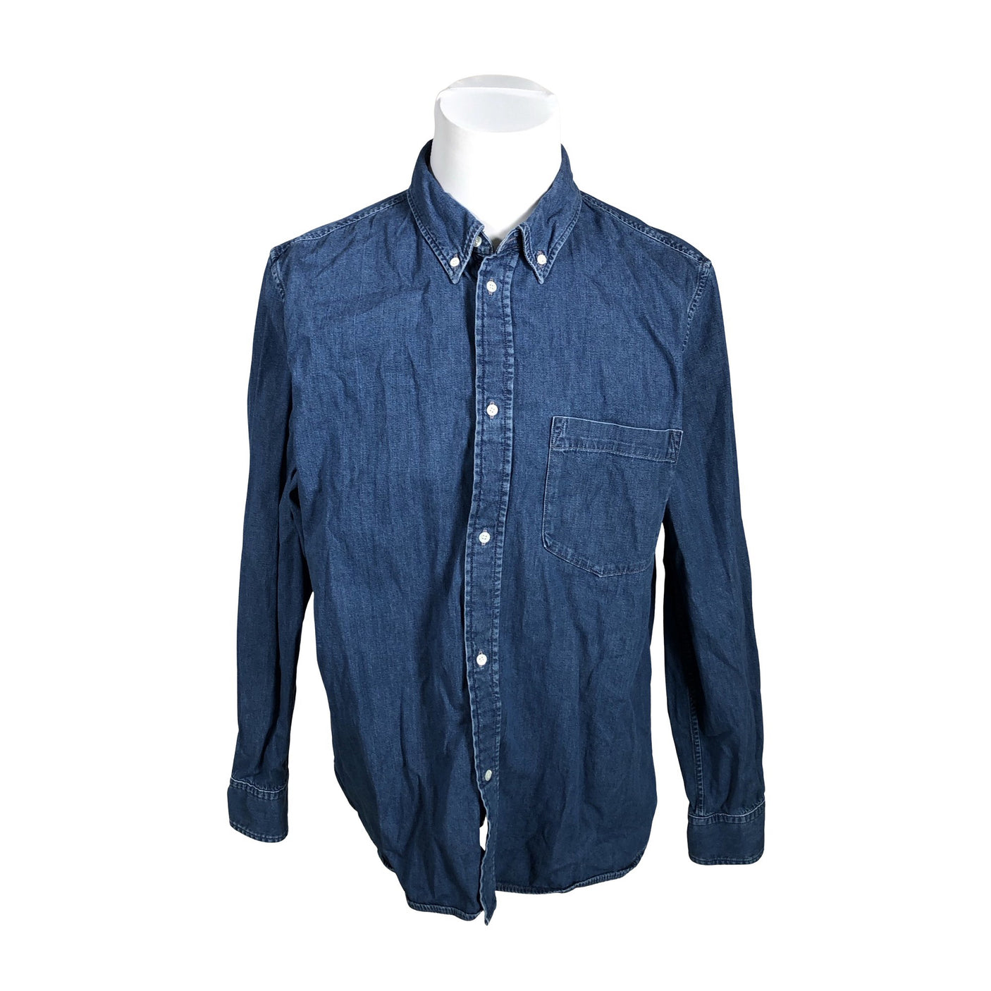 Unisex COS - Teksasärk, suurus XL - Sinine (1)