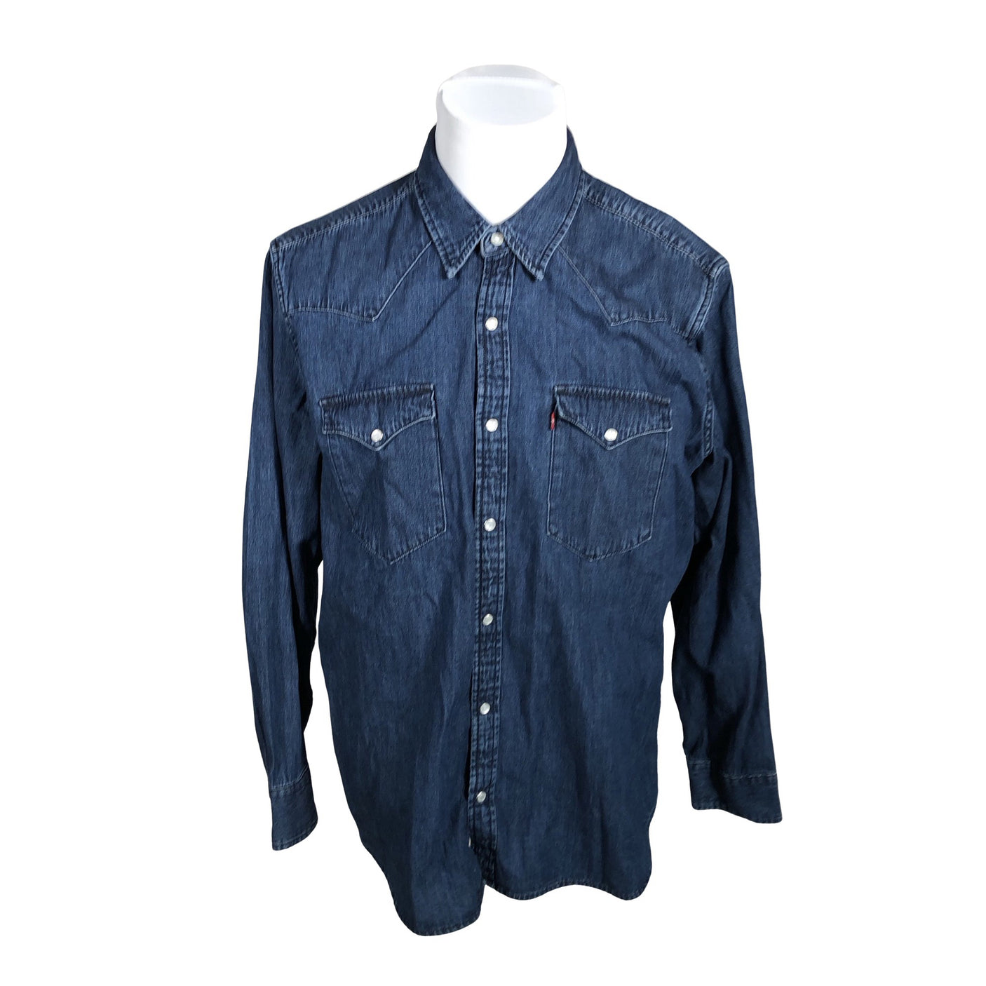 Unisex Levi's - Teksasärk, suurus XL - Sinine (1)