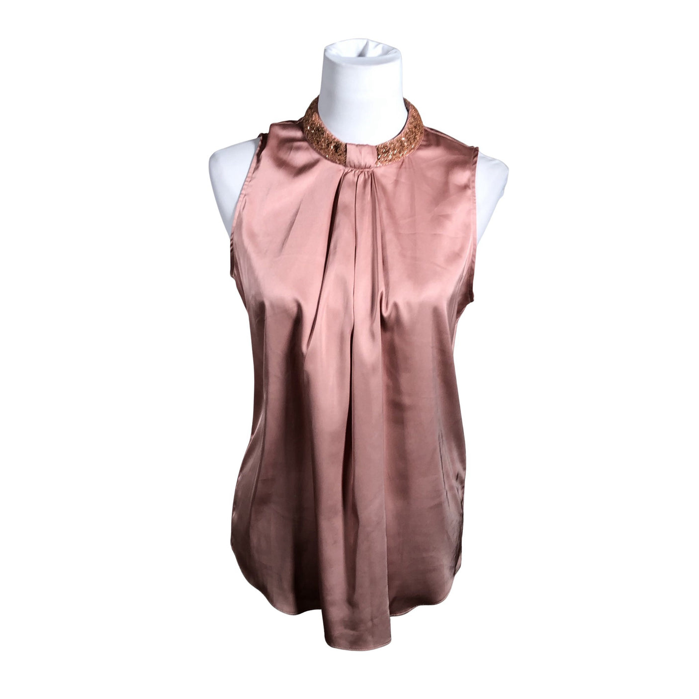 Unisex Anna Field - Pidulik top, suurus 38 - Heleroosa (1)