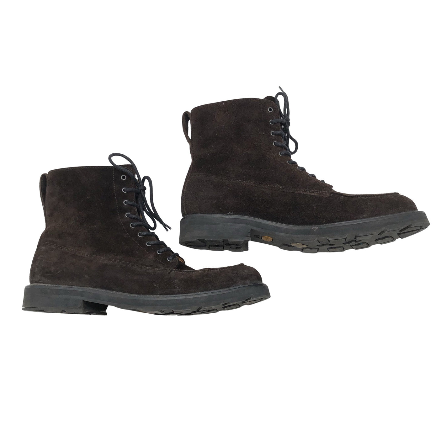 Unisex Mr Porter - Poolsaapad, suurus XS - Pruun (1)