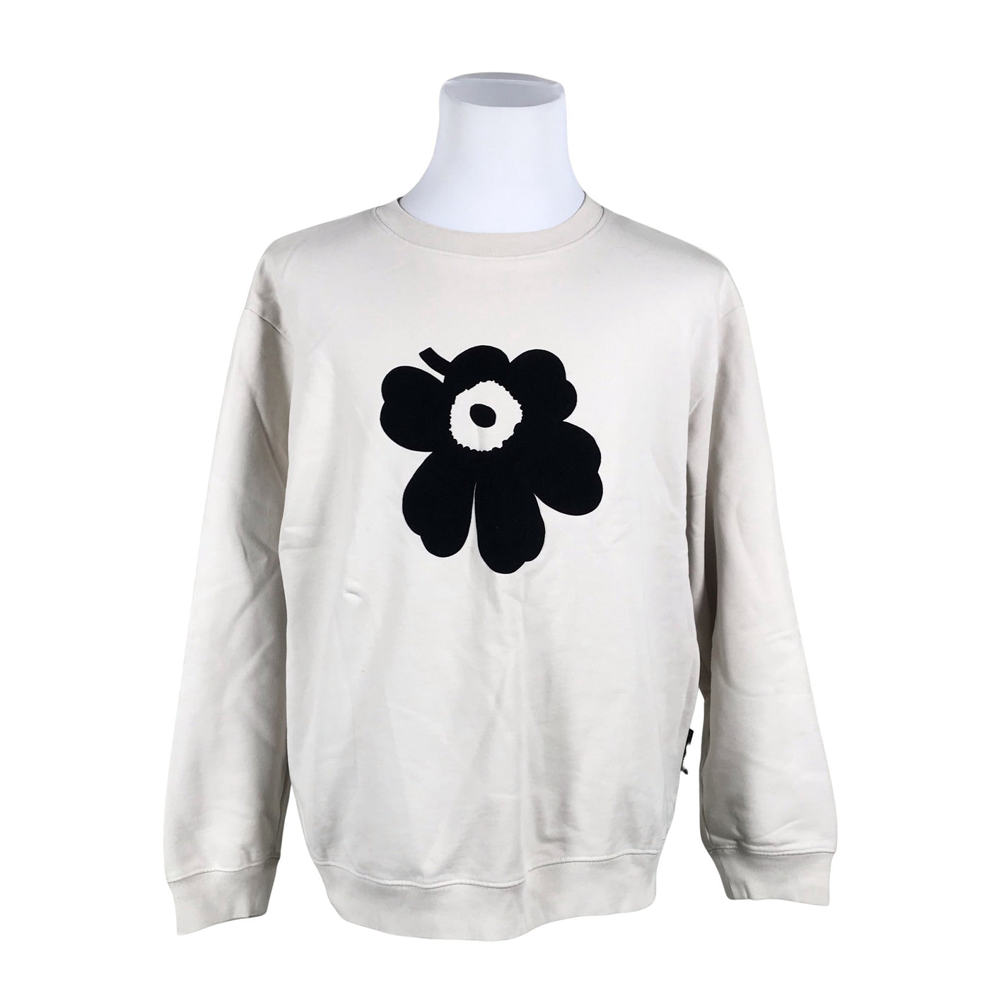 Unisex Marimekko - Dressikangast pluus, suurus XL - Beige (1)