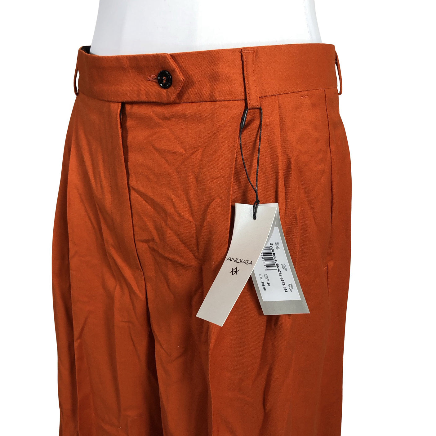 Unisex Andiata - Viigipüksid, suurus 40 - Oranž (2)