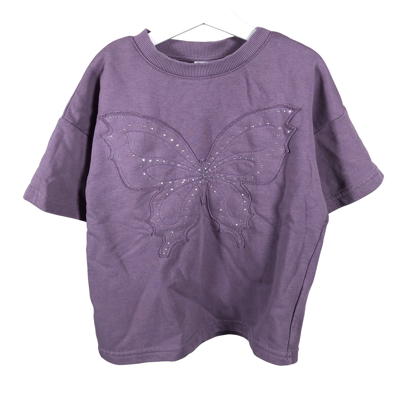 Unisex Lindex - Dressikangast pluus, suurus 122 - 128 - Lilla (2)