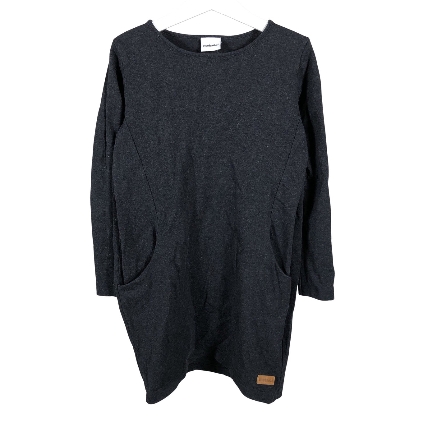 Unisex Metsola - Trikotaažist kleit, suurus 134 - 140 - Hall (1)