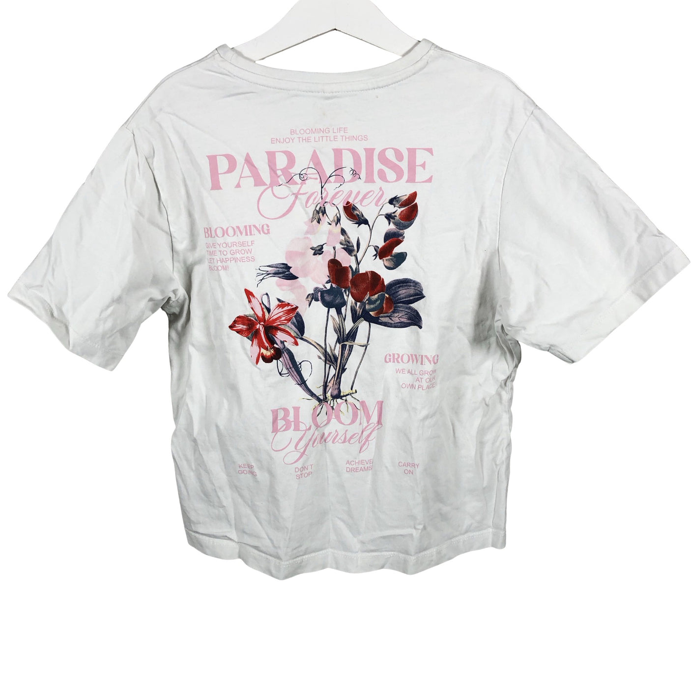 Unisex Name It - T-särk, suurus 134 - 140 - Valge (3)