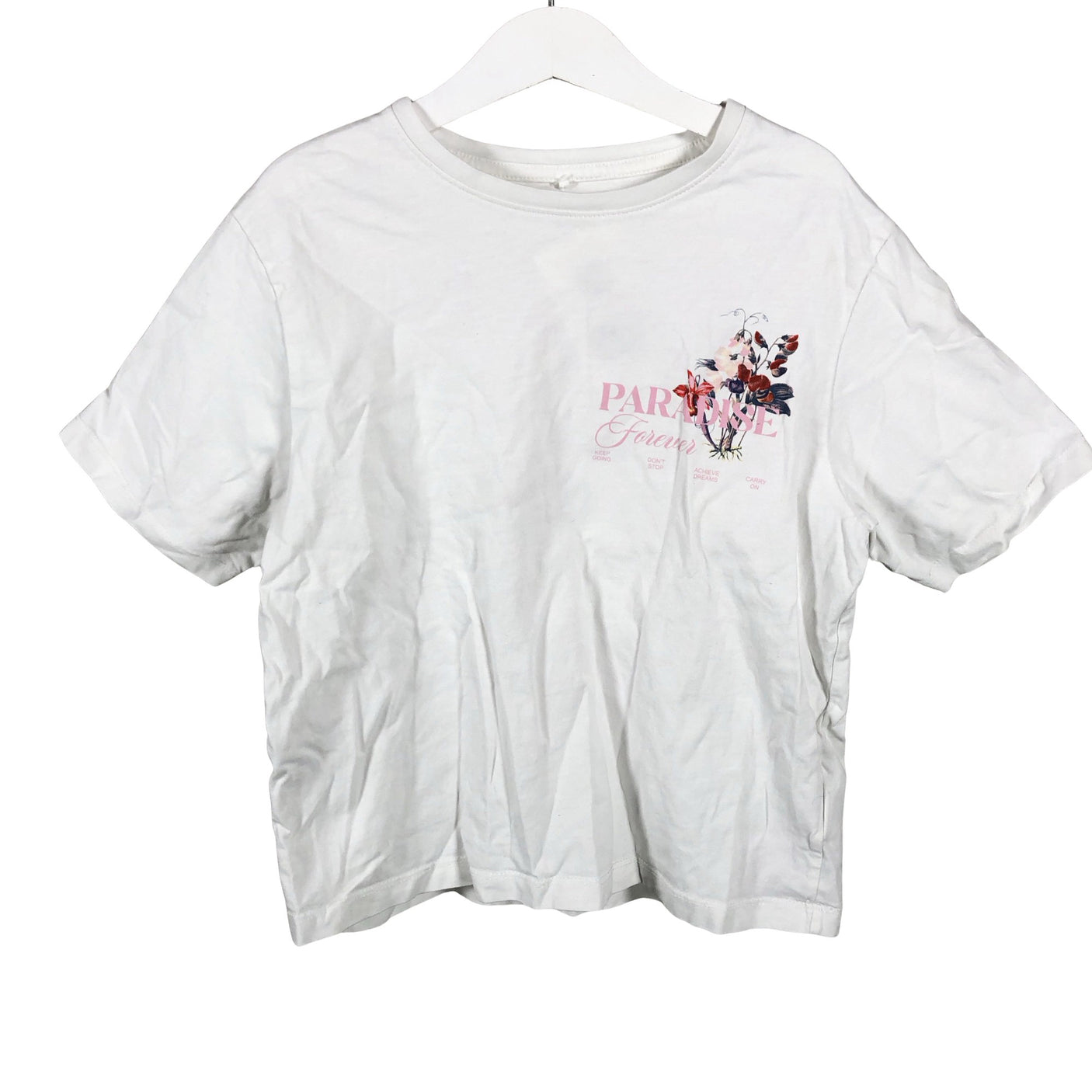 Unisex Name It - T-särk, suurus 134 - 140 - Valge (1)