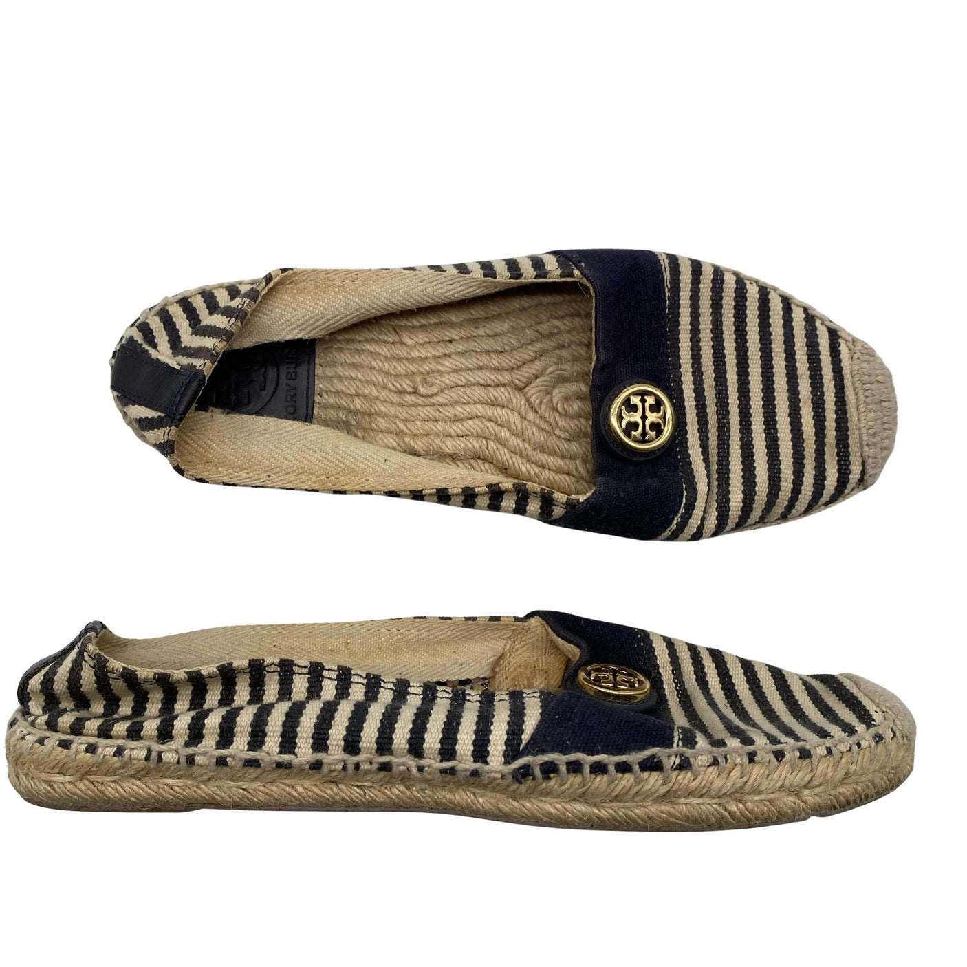 Unisex Tory Burch - Mokassiinid, suurus 39 - Sinine (1)