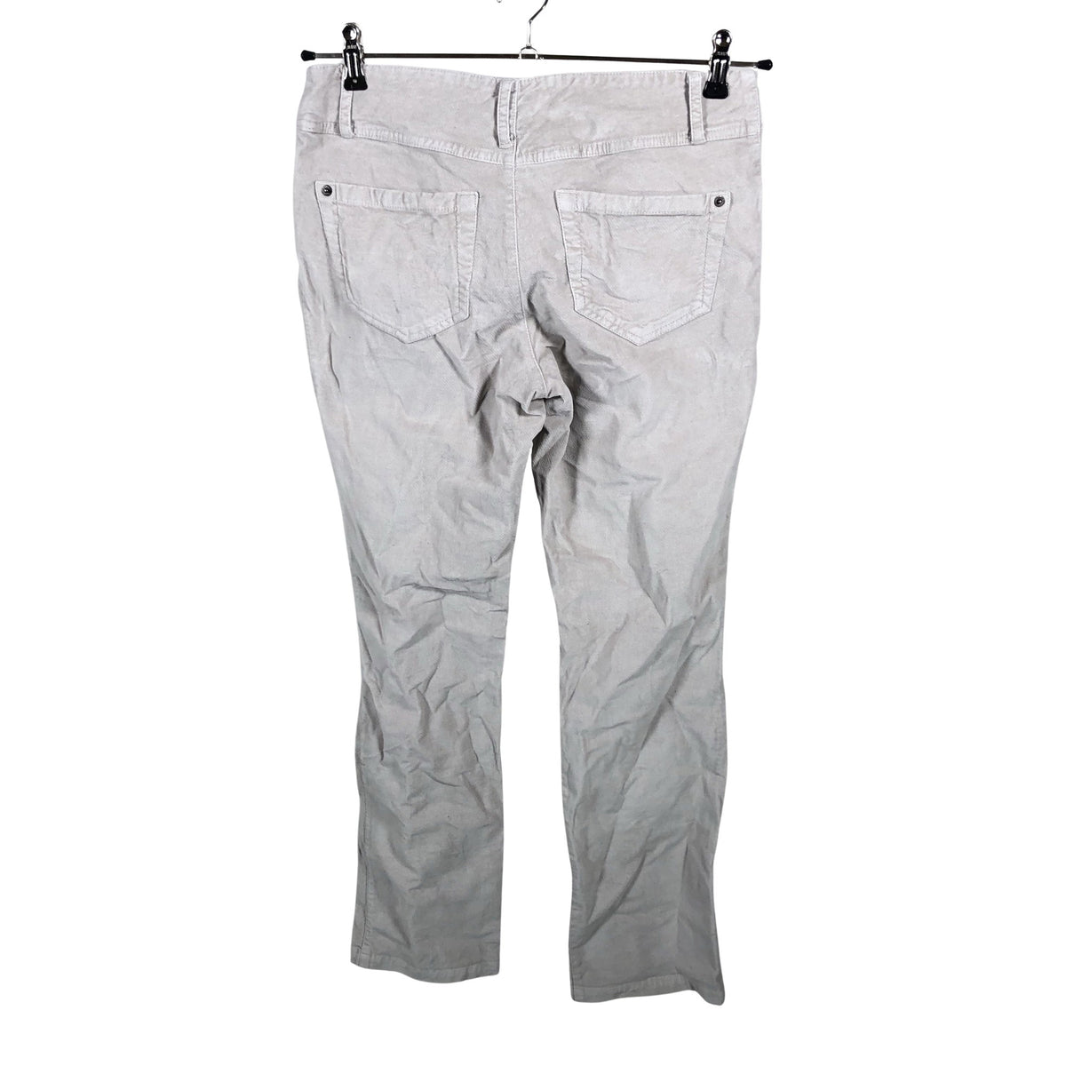Unisex Bandolera - Sametpüksid, suurus 38 - Hall (2)