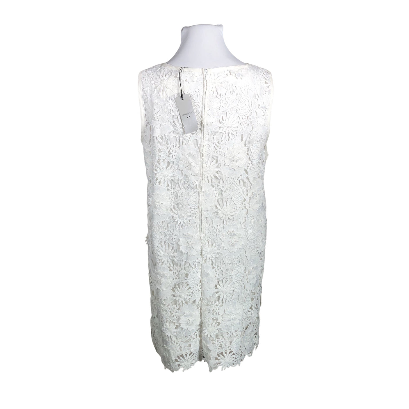 Unisex Andiata - Pidulik kleit, suurus 44 - Valge (3)