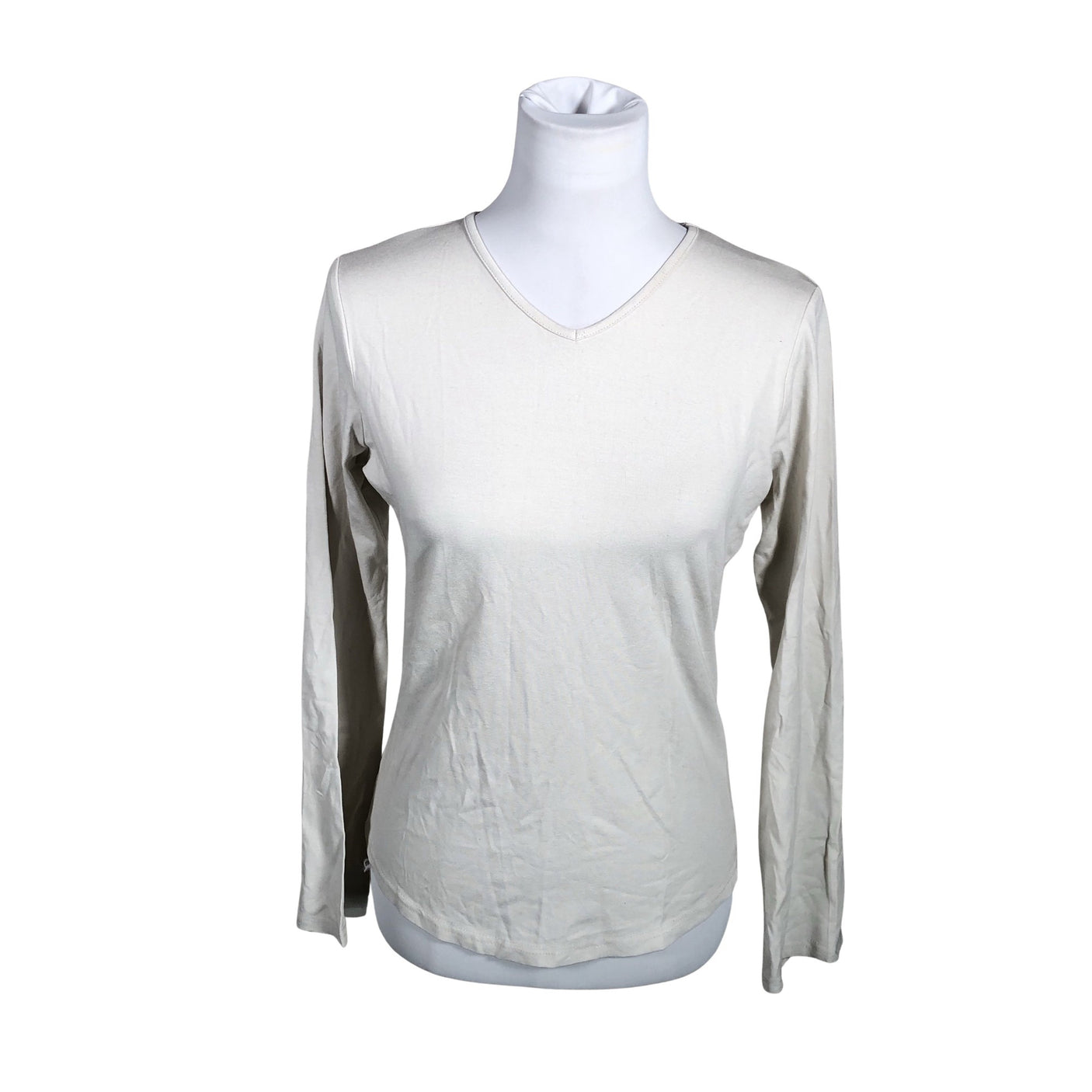 Unisex Newhouse - Trikotaažist pluus, suurus 40 - Beige (1)
