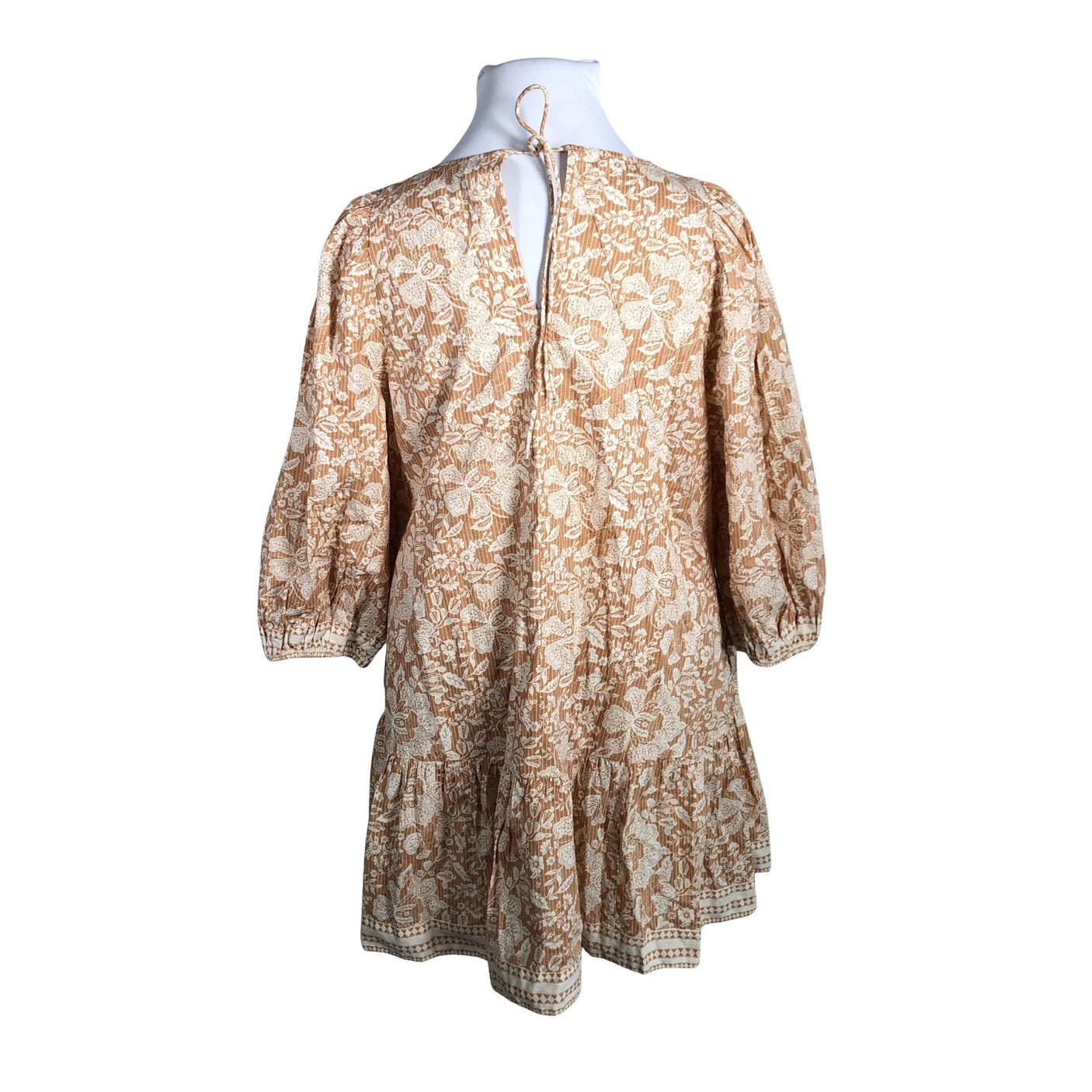 Unisex Lipsy London - Mitteveniv kleit, suurus 44 - Beige (2)