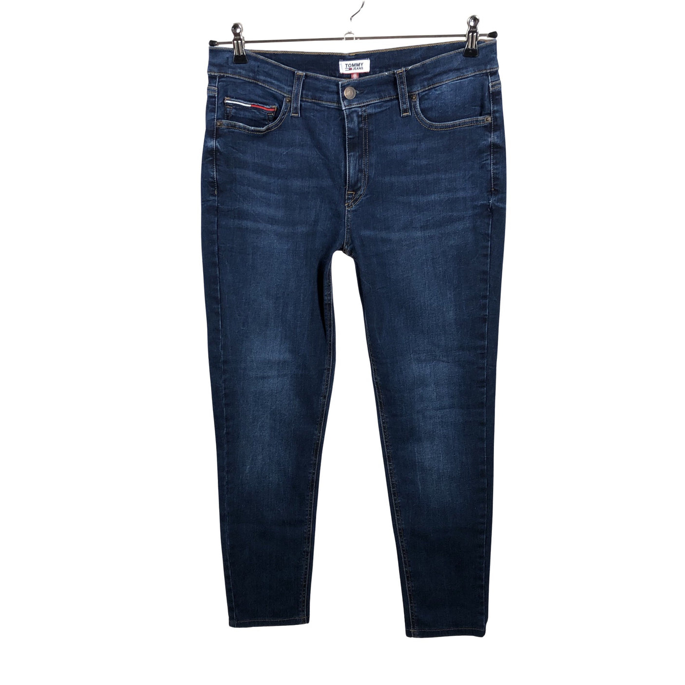 Unisex Tommy Jeans (Tommy Hilfiger) - Teksad, suurus W32 - Sinine (1)