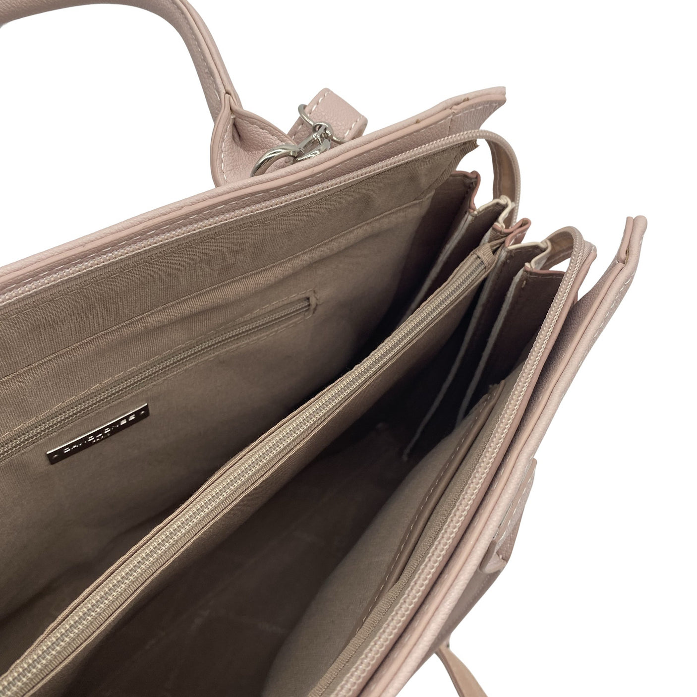 Unisex David Jones - Käekott, suurus Midi - Heleroosa (2)