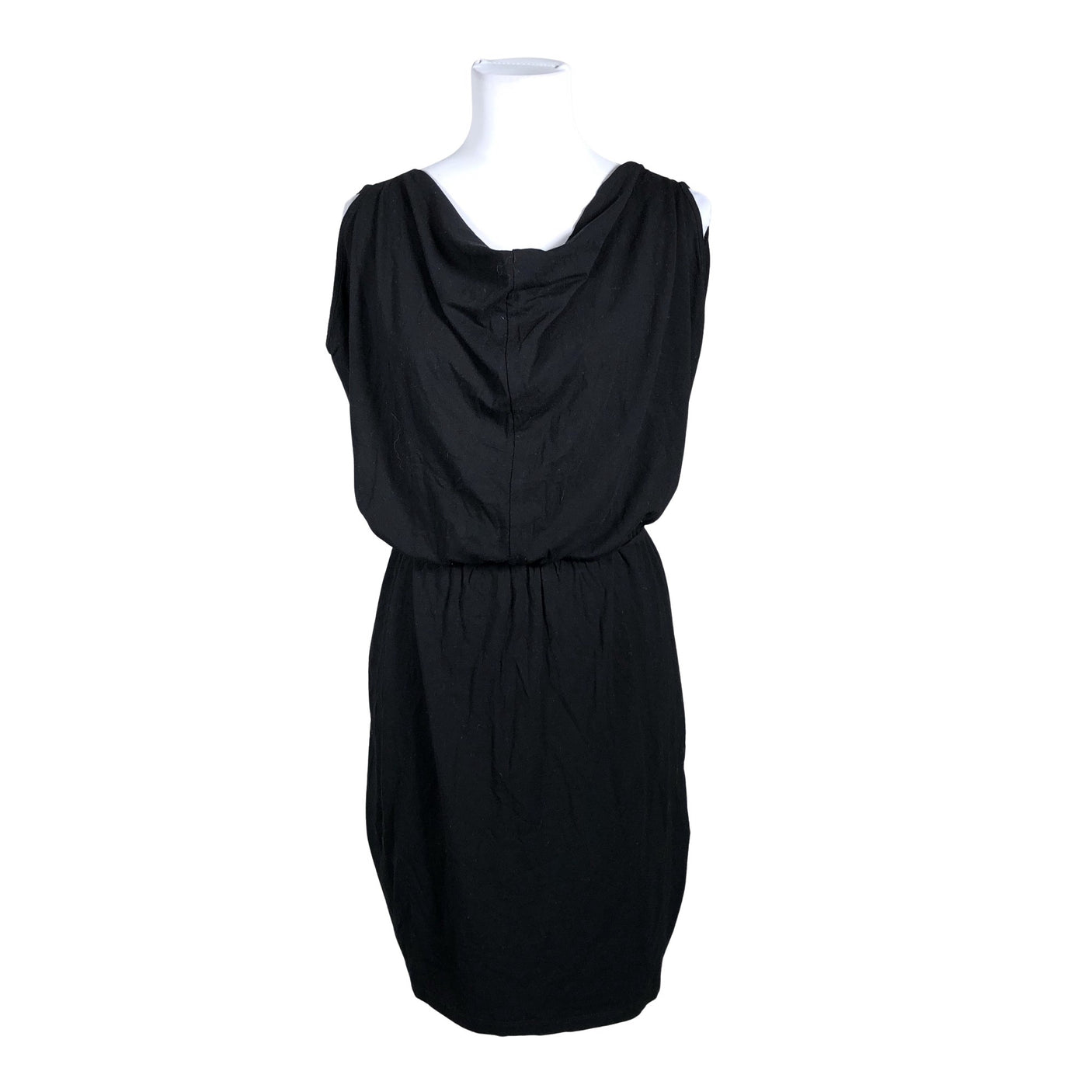 Unisex Your Face - Trikotaažist kleit, suurus 36 - Must (1)