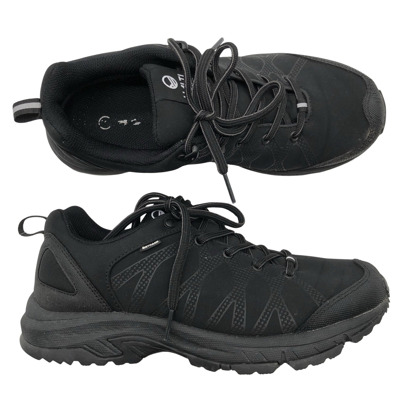 Unisex Halti - Matkatossud, suurus 39 - Must (1)