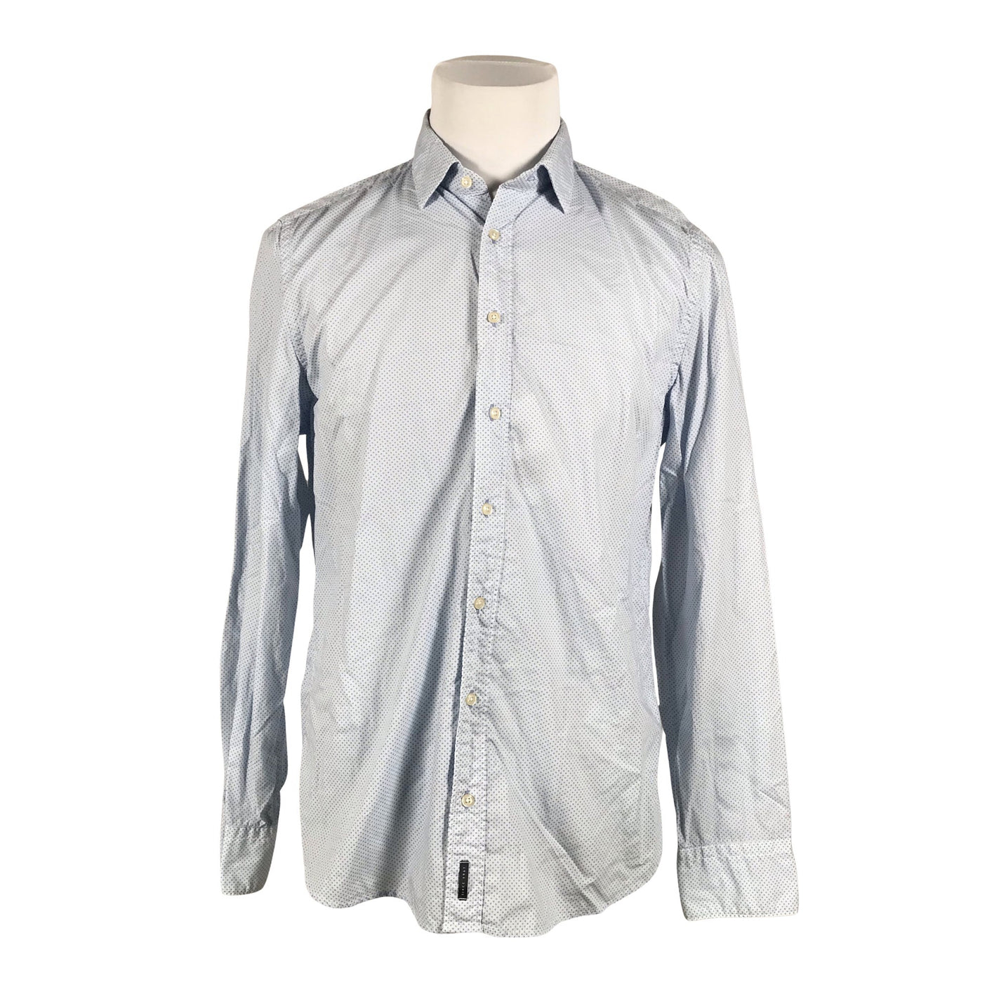 Unisex Marc O'Polo - Triiksärk, suurus L - Helesinine (1)
