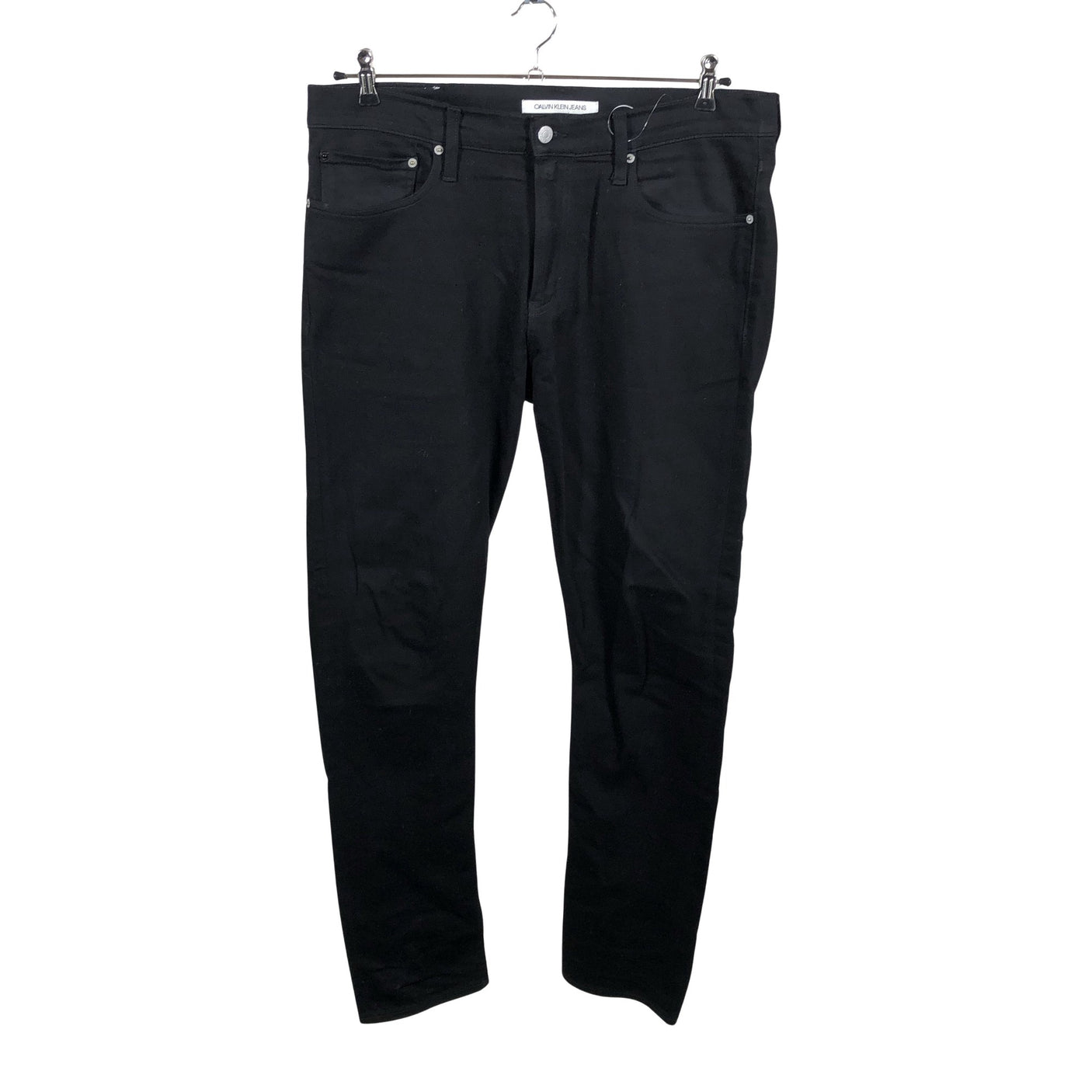 Unisex Calvin Klein Jeans - Teksad, suurus W36 - Must (1)