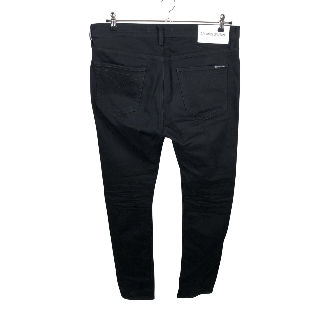 Unisex Calvin Klein Jeans - Teksad, suurus W36 - Must (2)