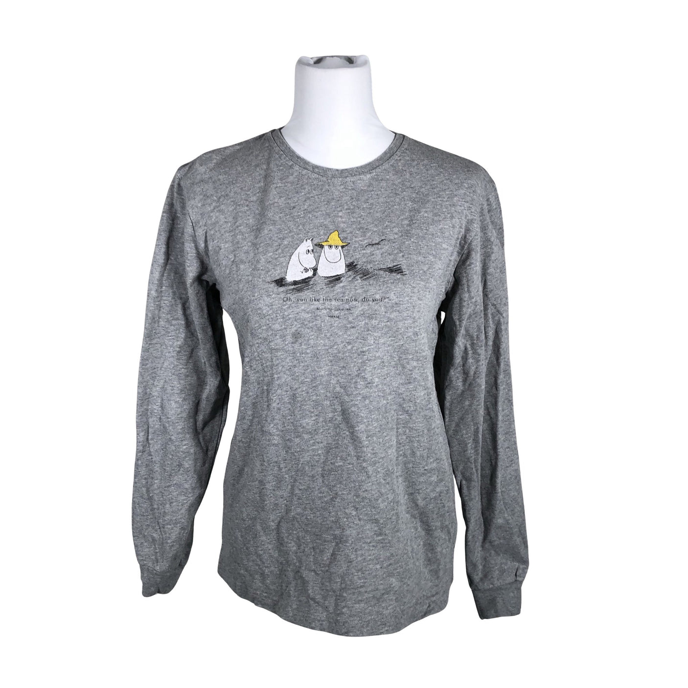 Unisex Makia - Dressikangast pluus, suurus 36 - Hall (1)
