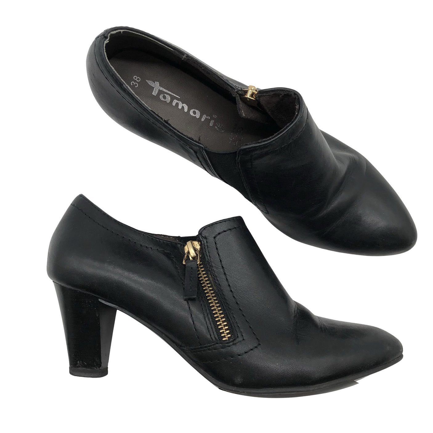 Unisex Tamaris - Igapäevased jalanõud, suurus 38 - Must (1)