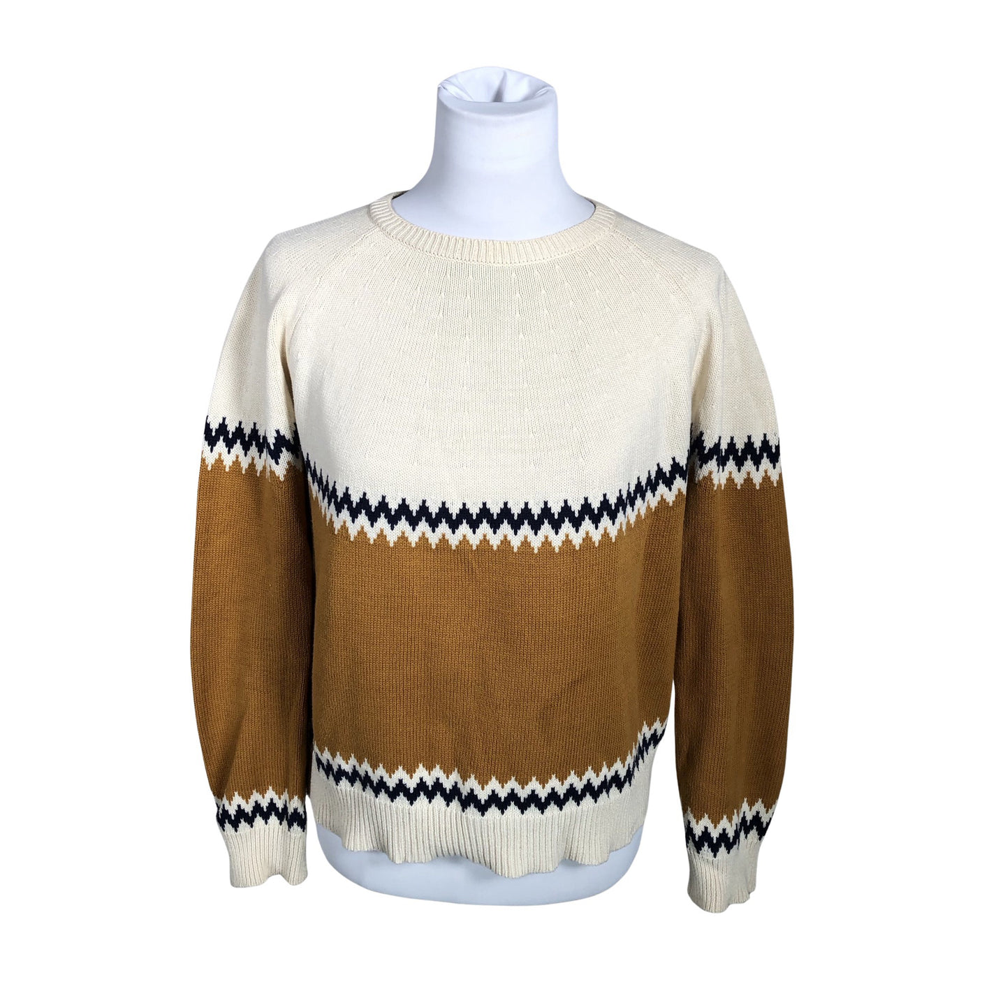 Unisex Twothirds - Kampsun, suurus 36 - Beige (1)