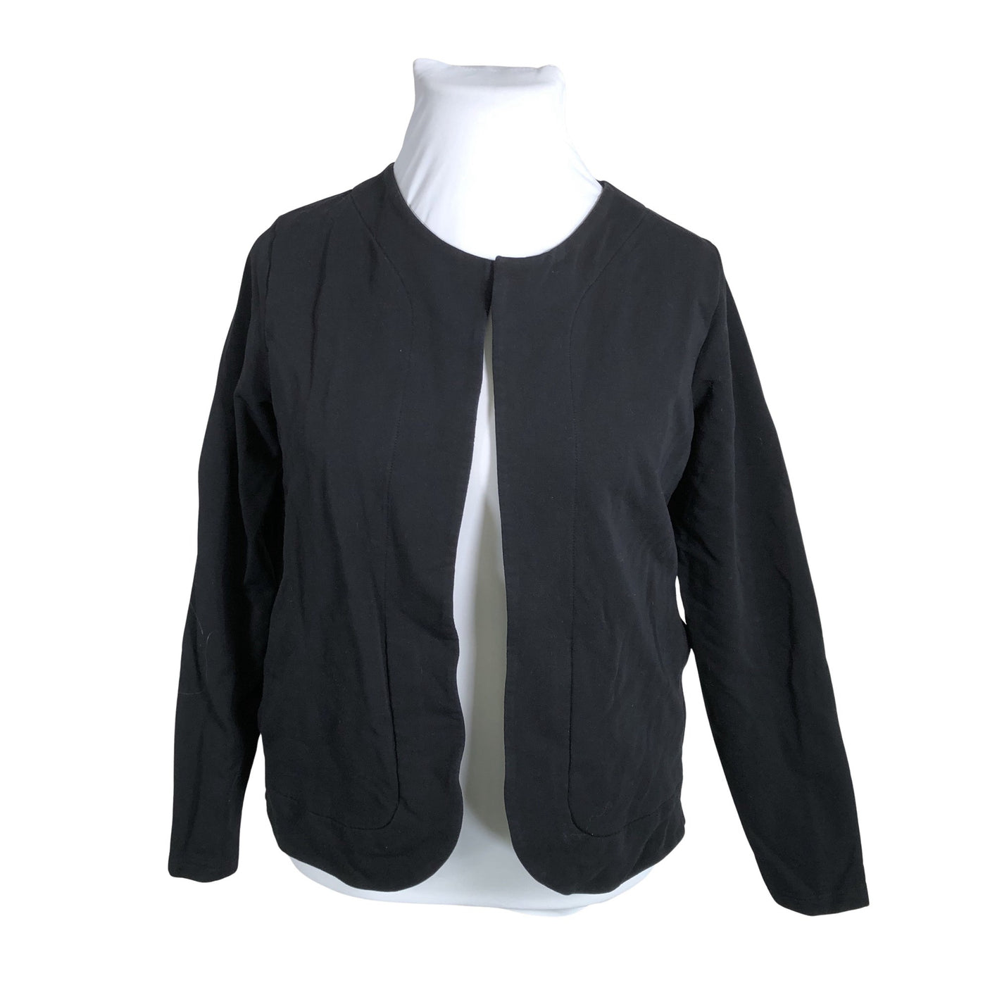 Unisex NOSH - Dressikangast jakk, suurus 42 - Must (1)