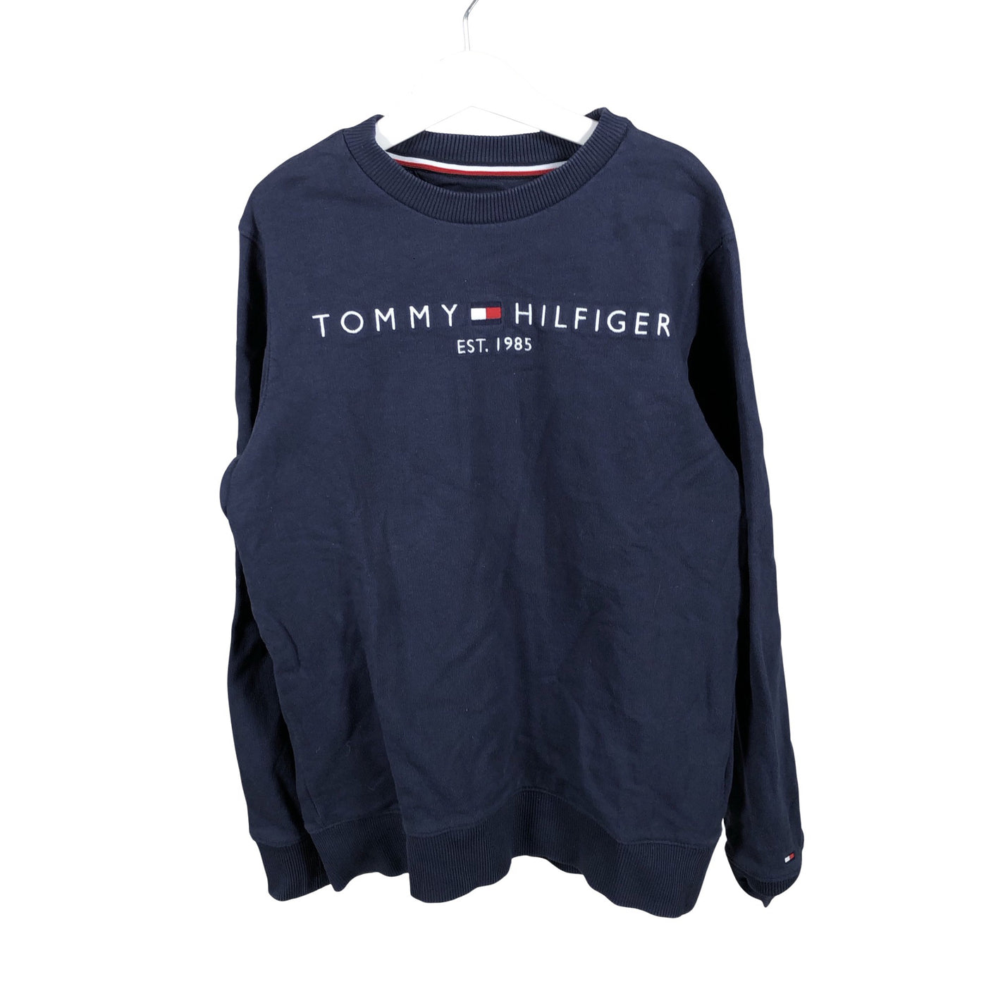 Unisex Tommy Hilfiger - Dressikangast pluus, suurus 146 - 152 - Sinine (1)