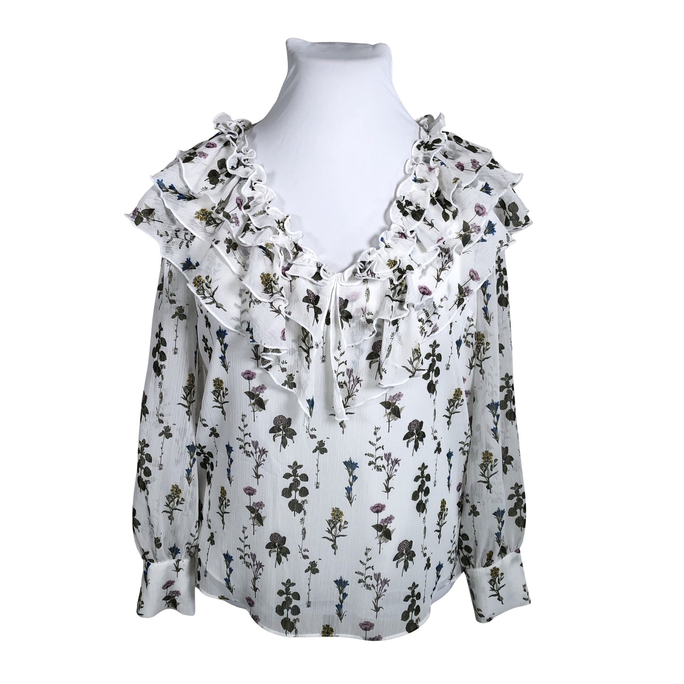 Unisex Ted Baker - Pluus, suurus 42 - Valge (1)