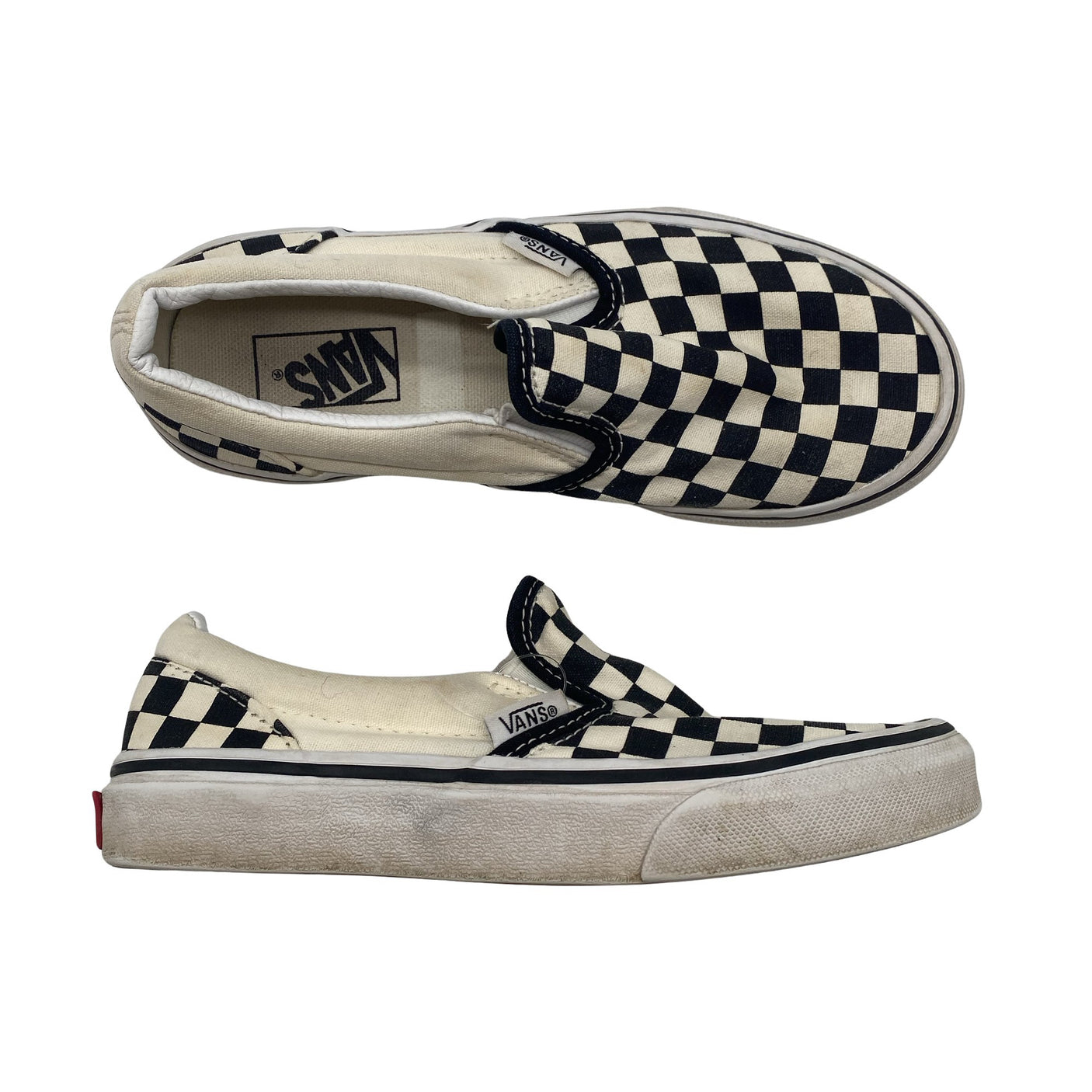 Unisex Vans - Tennised, suurus 32 - Valge (1)
