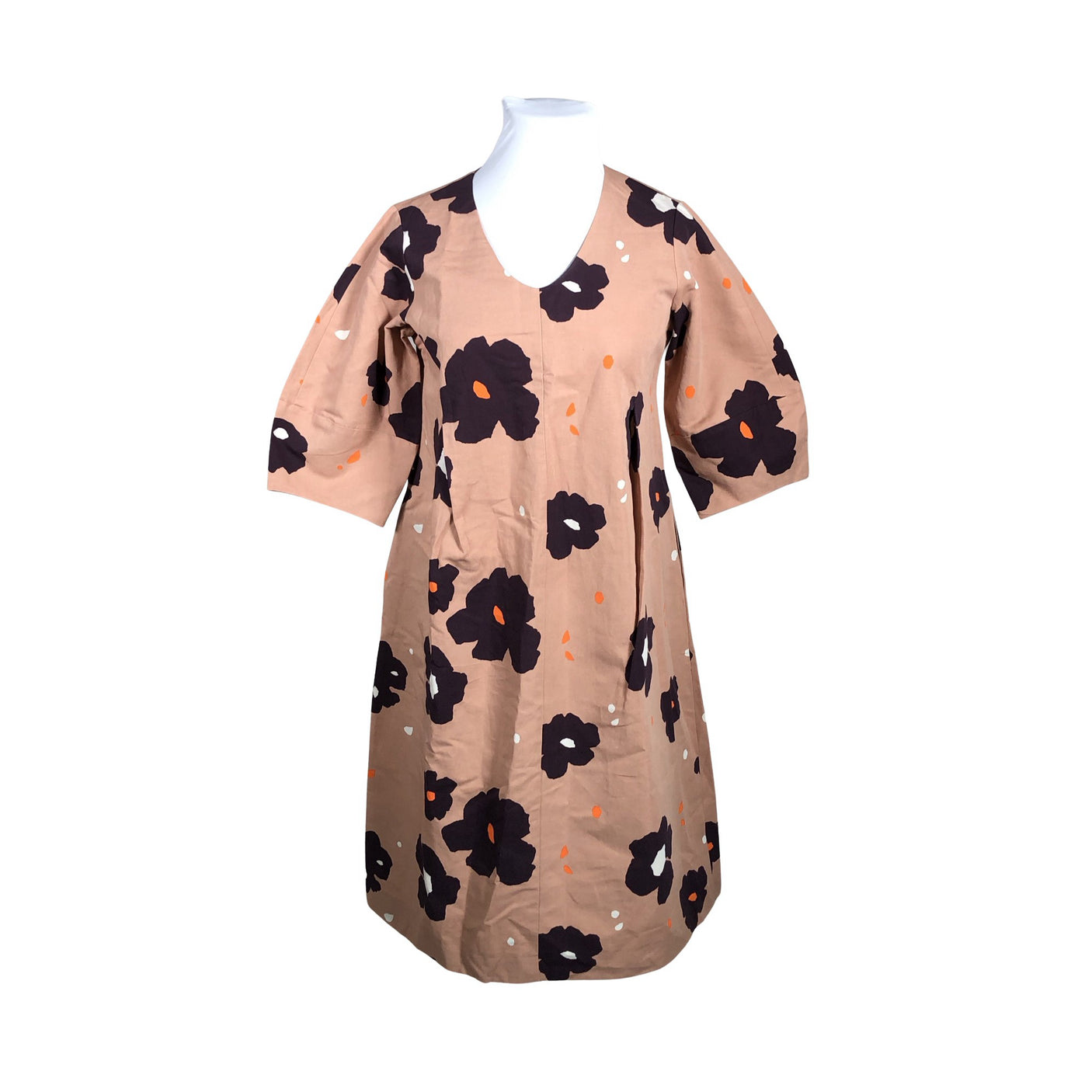 Unisex Marimekko - Mitteveniv kleit, suurus 42 - Heleroosa (1)