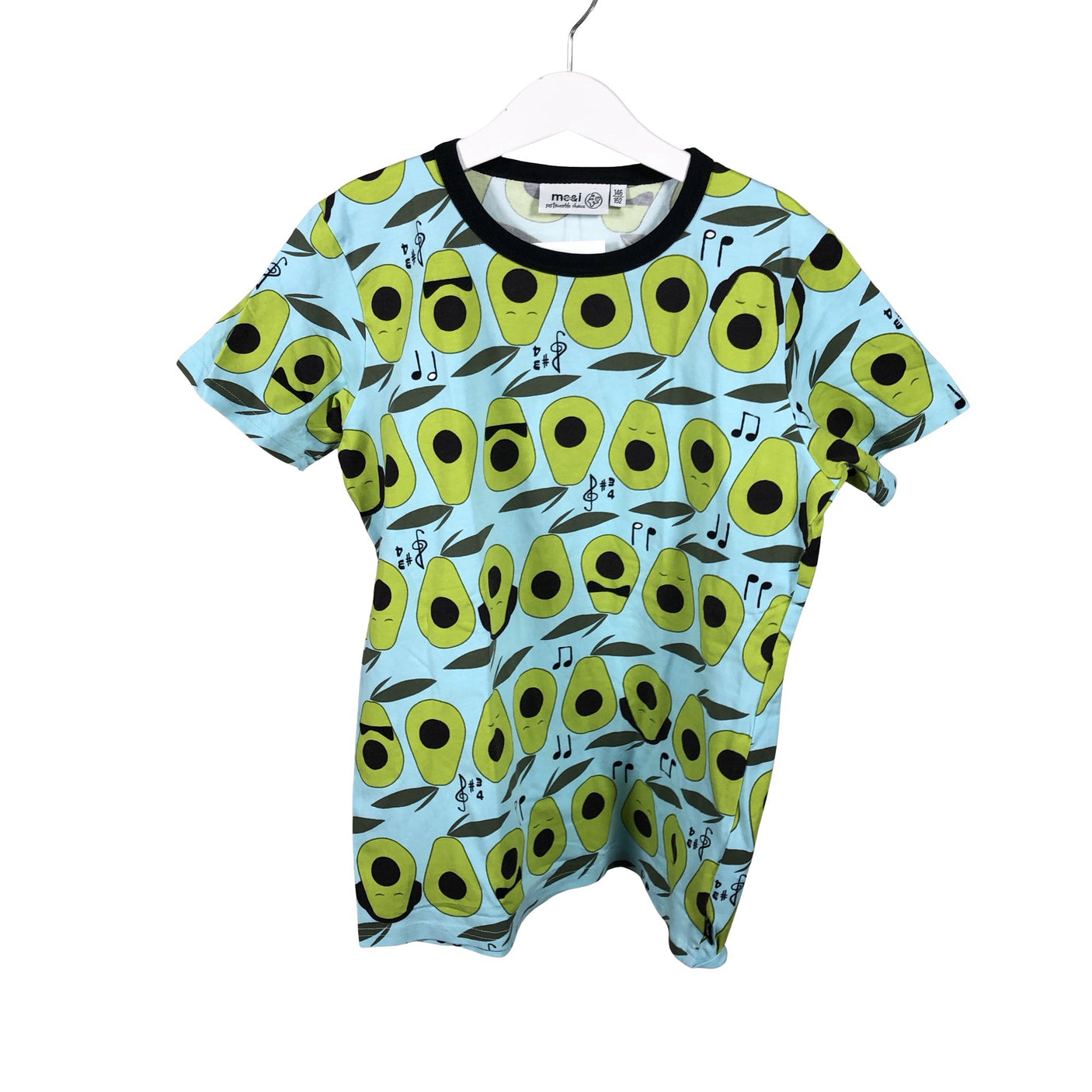 Unisex me&i - T-särk, suurus 146 - 152 - Türkiis (1)