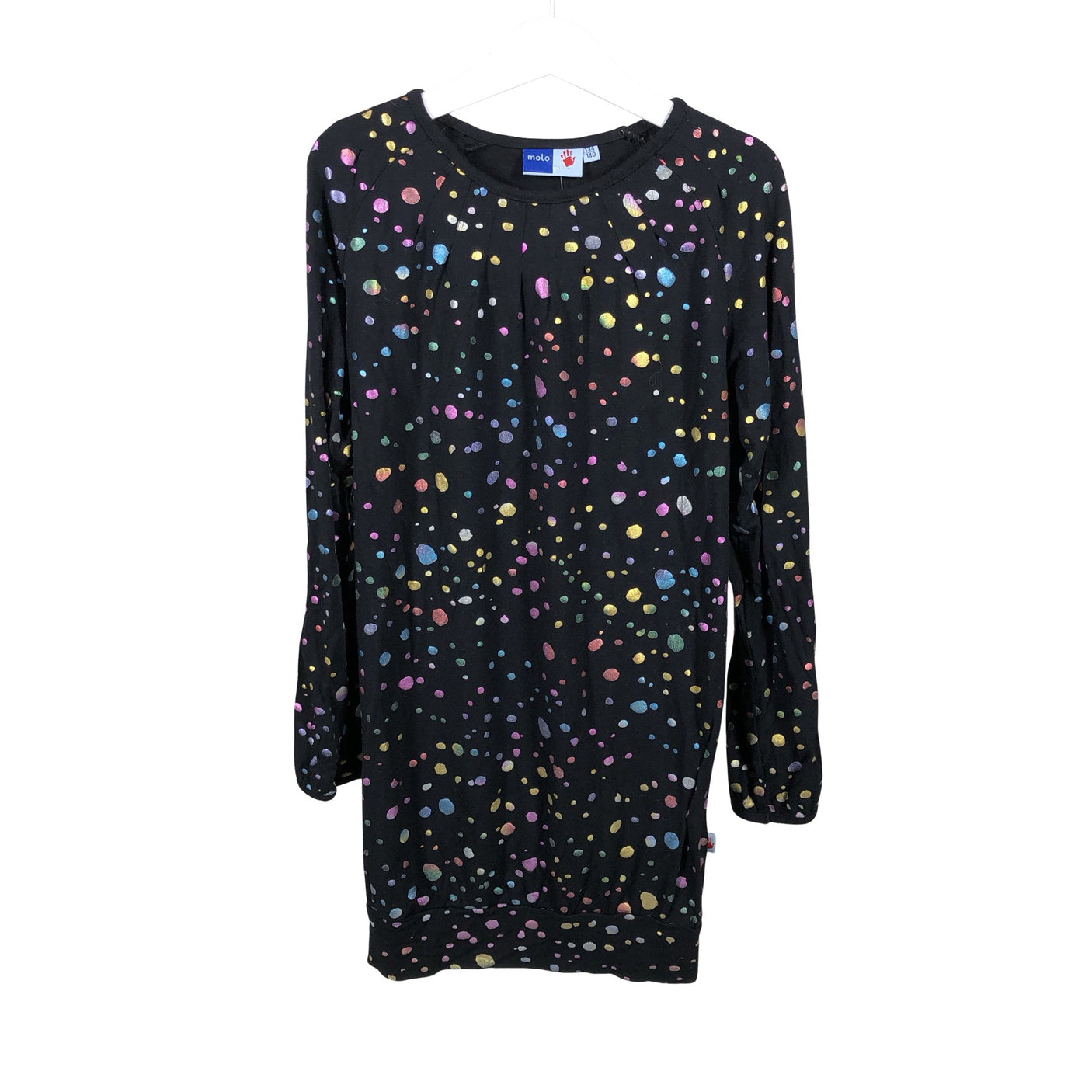 Unisex Molo Kids - Trikotaažist tuunika, suurus 134 - 140 - Must (1)