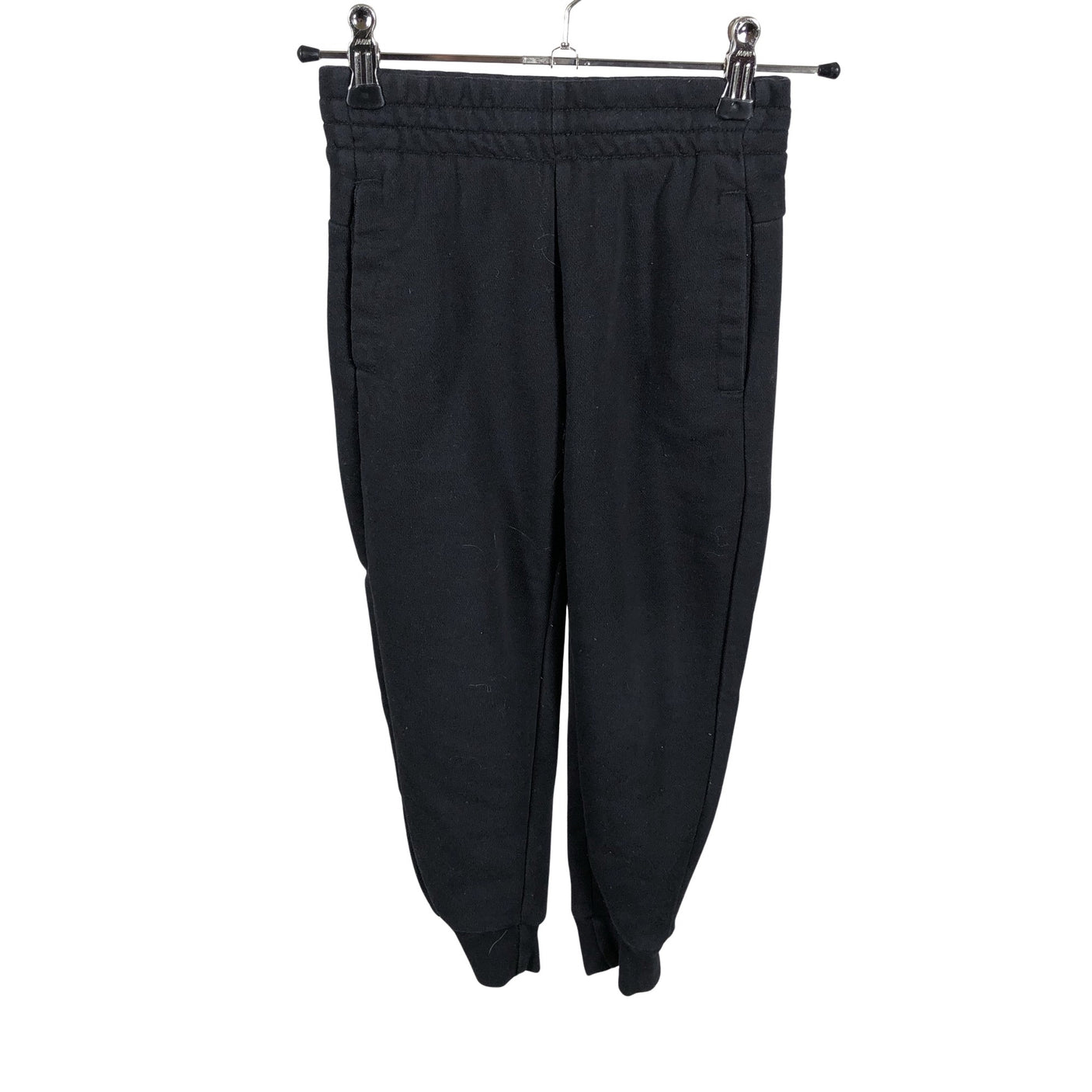 Unisex Adidas - Dressikangast püksid, suurus 110 - 116 - Must (2)
