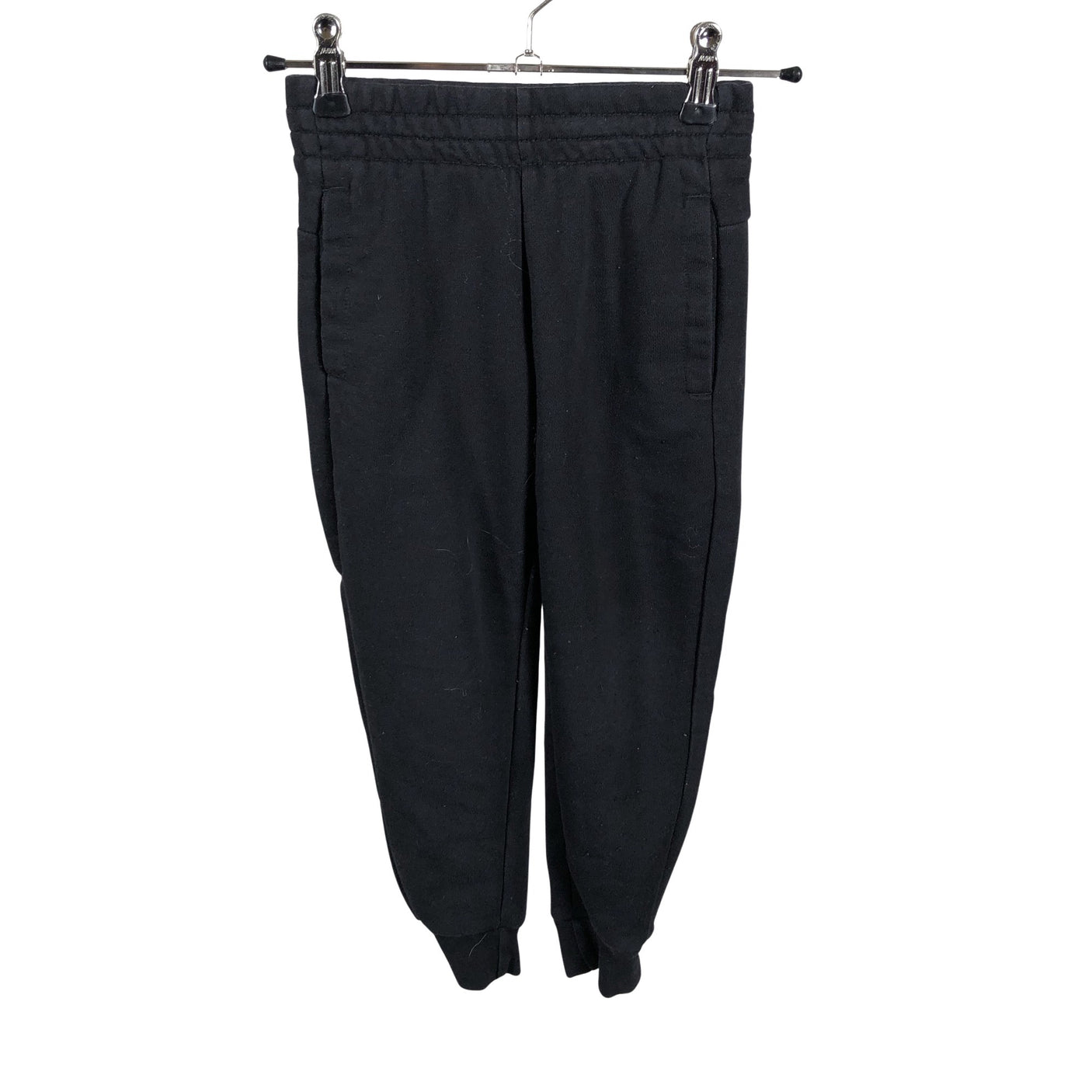 Unisex Adidas - Dressikangast püksid, suurus 110 - 116 - Must (1)
