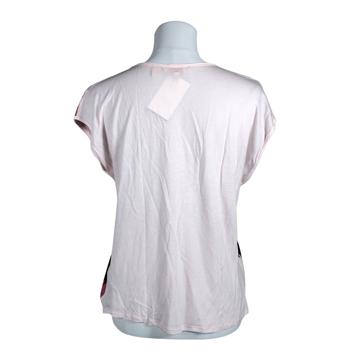 Unisex Ted Baker - Lühikeste käistega pluus, suurus 38 - Heleroosa (2)