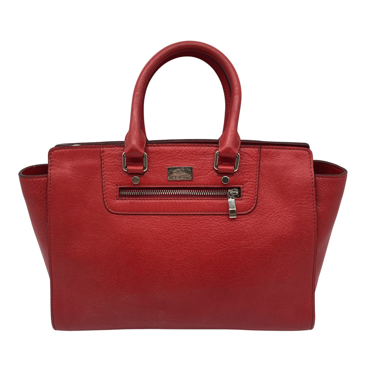 Unisex Saki - Käekott, suurus Midi - Punane (1)