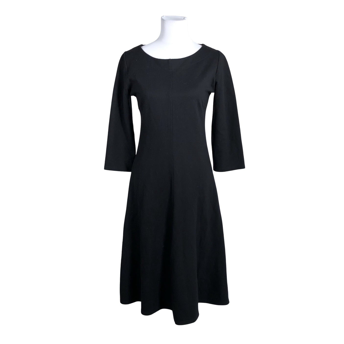 Unisex Nanso - Trikotaažist kleit, suurus 36 - Must (1)