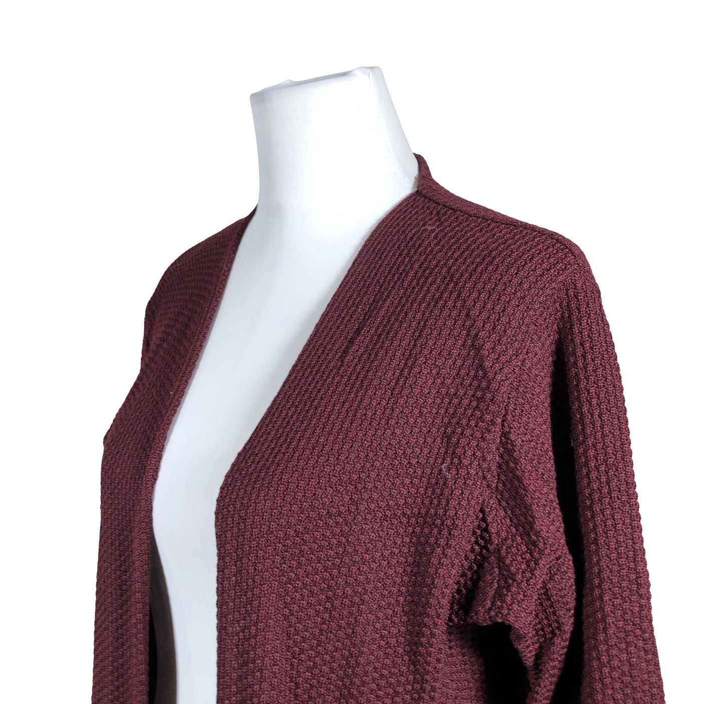 Unisex Uhana Design - Kardigan, suurus 38 - Veinipunane (2)