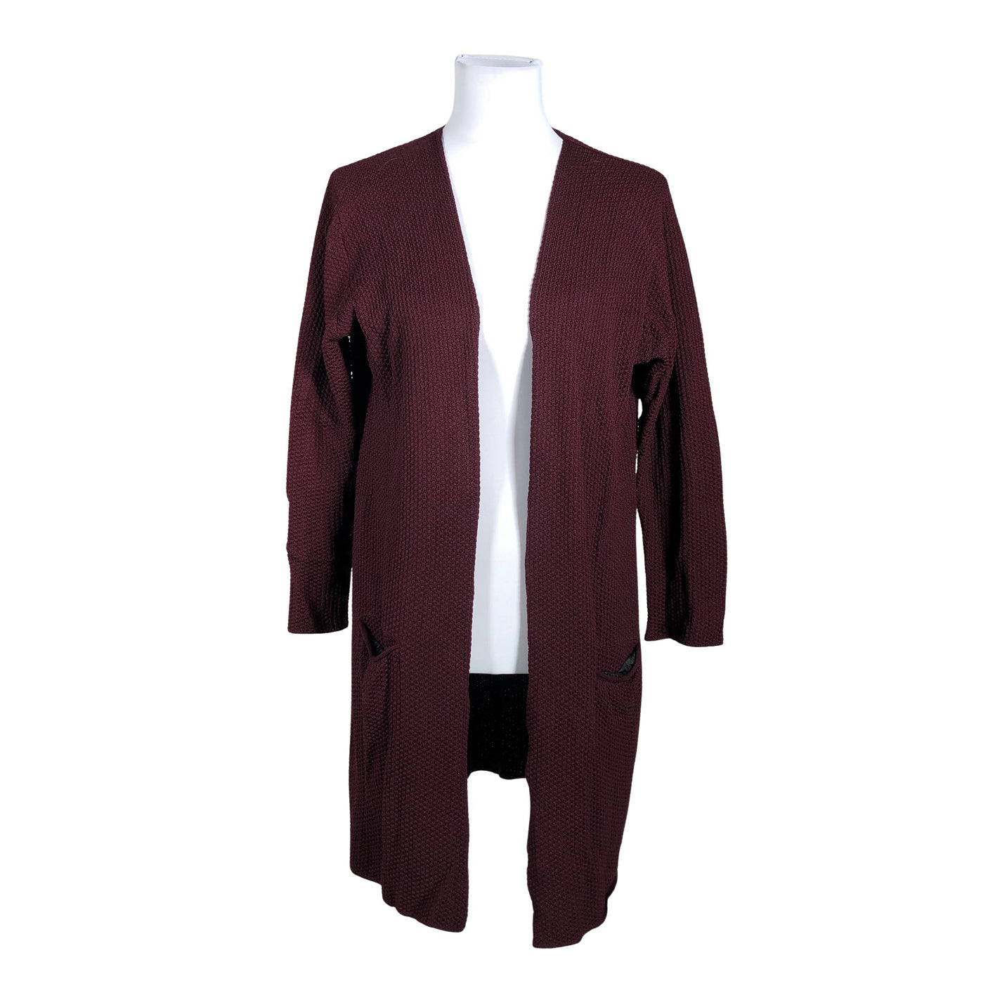 Unisex Uhana Design - Kardigan, suurus 38 - Veinipunane (1)