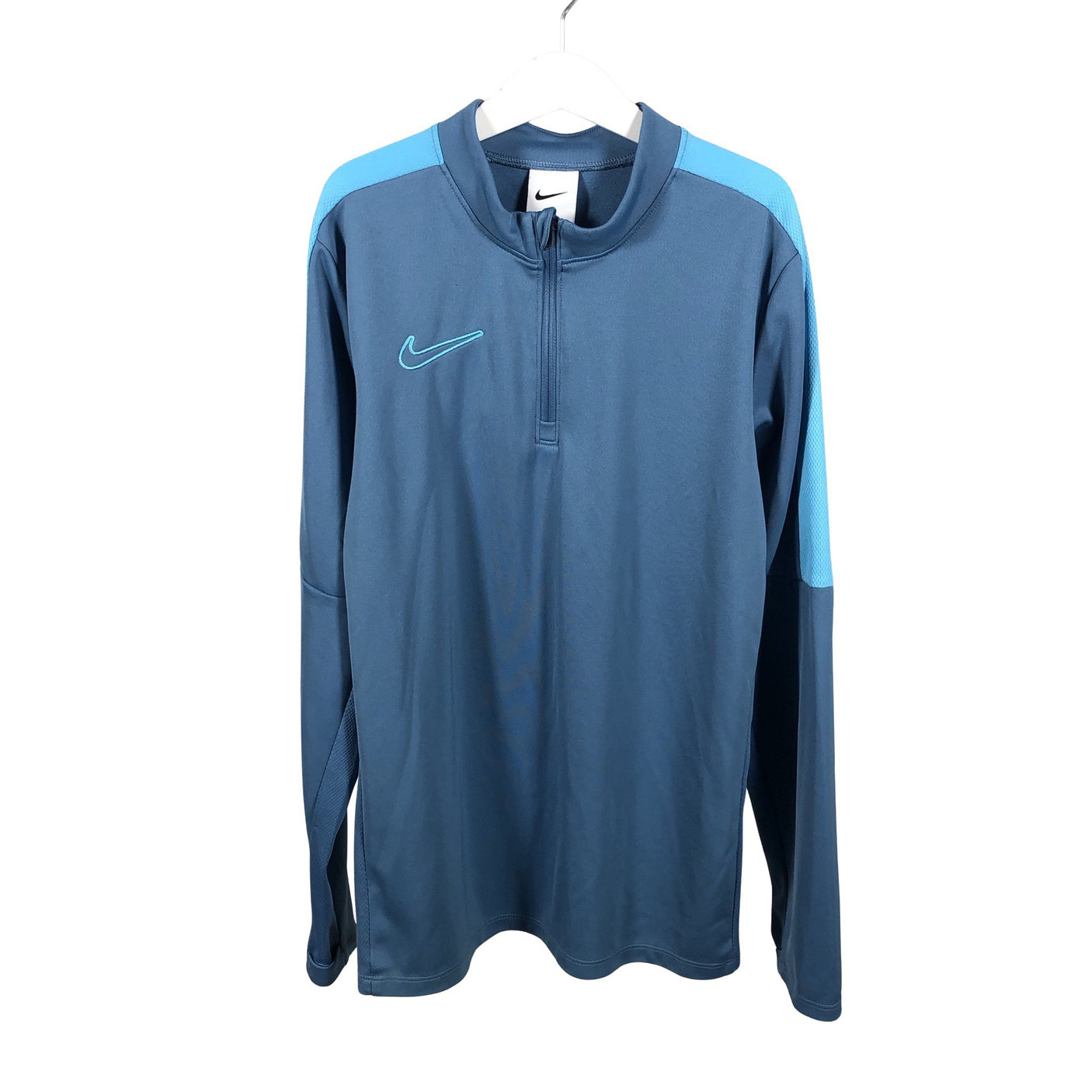 Unisex Nike - Spordisärk, pikad käised, suurus 146 - 152 - Sinine (1)