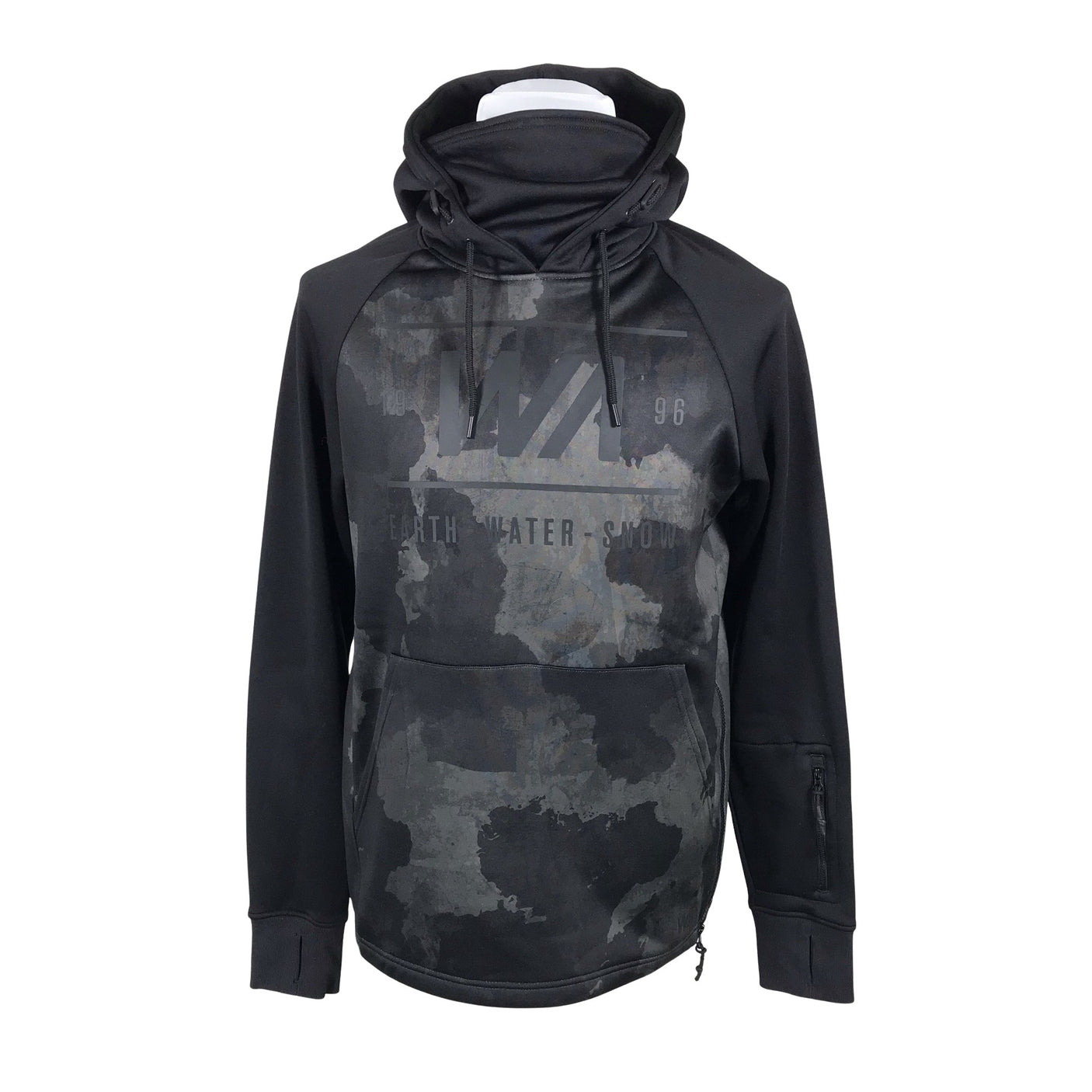 Unisex Warp - Dressipluus, suurus S - Must (1)