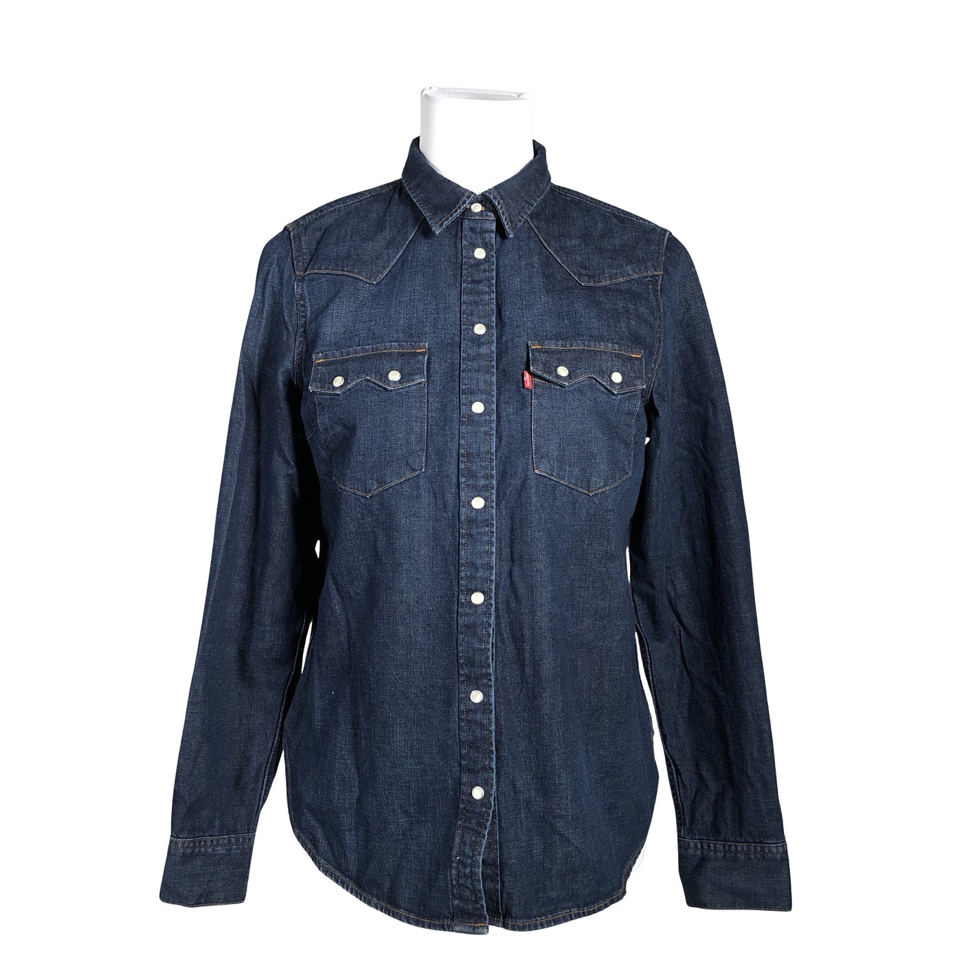 Unisex Levi's - Teksasärk, suurus 38 - Sinine (1)