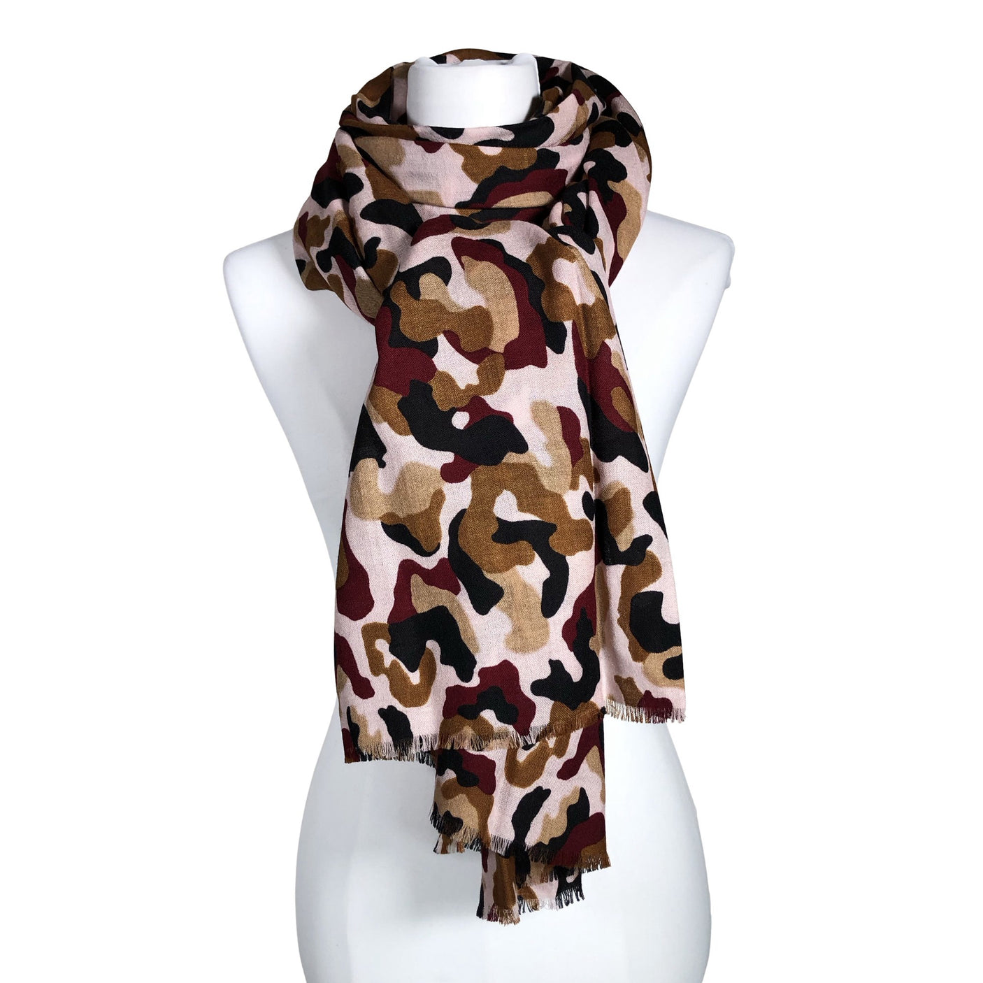 Unisex by Malene Birger - Õhuke sall, suurus Maxi - Heleroosa (1)