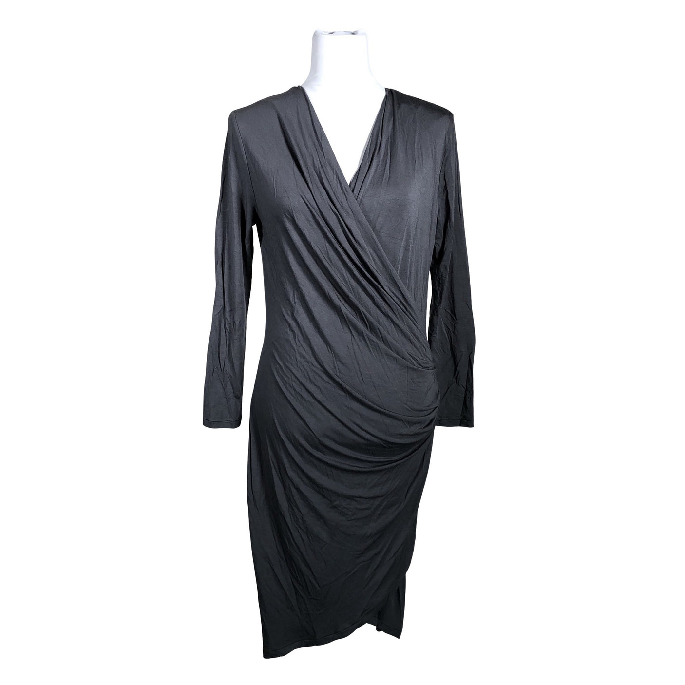 Unisex DAY Birger et Mikkelsen - Trikotaažist kleit, suurus 38 - Hall (1)