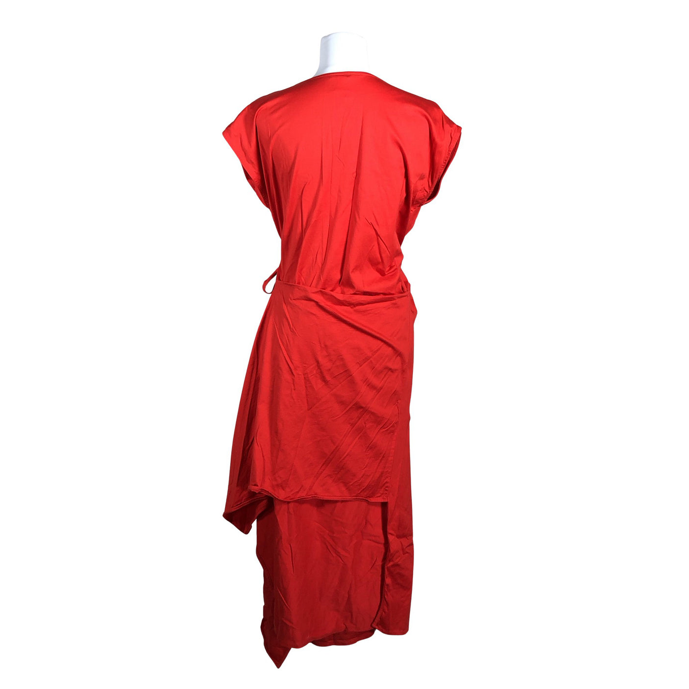 Unisex COS - Trikotaažist kleit, suurus 40 - Punane (2)