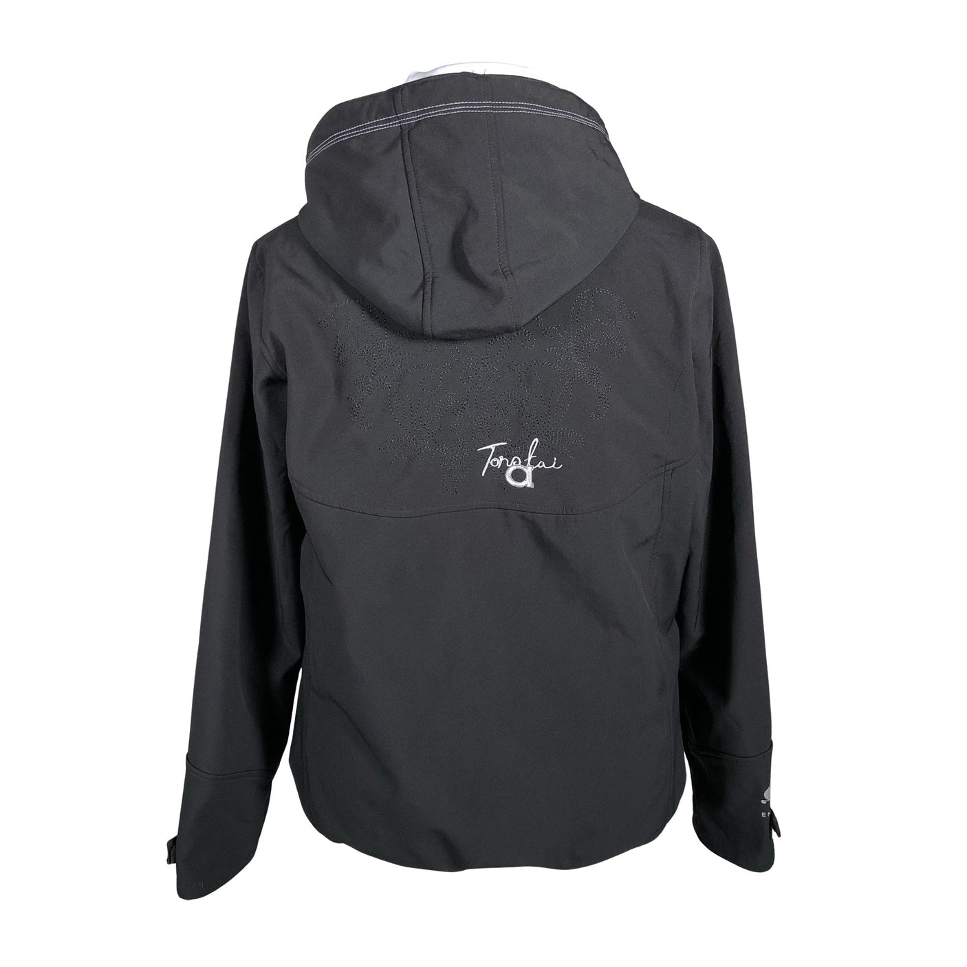 Unisex Torstai - Softshell jope, suurus 42 - Must (2)